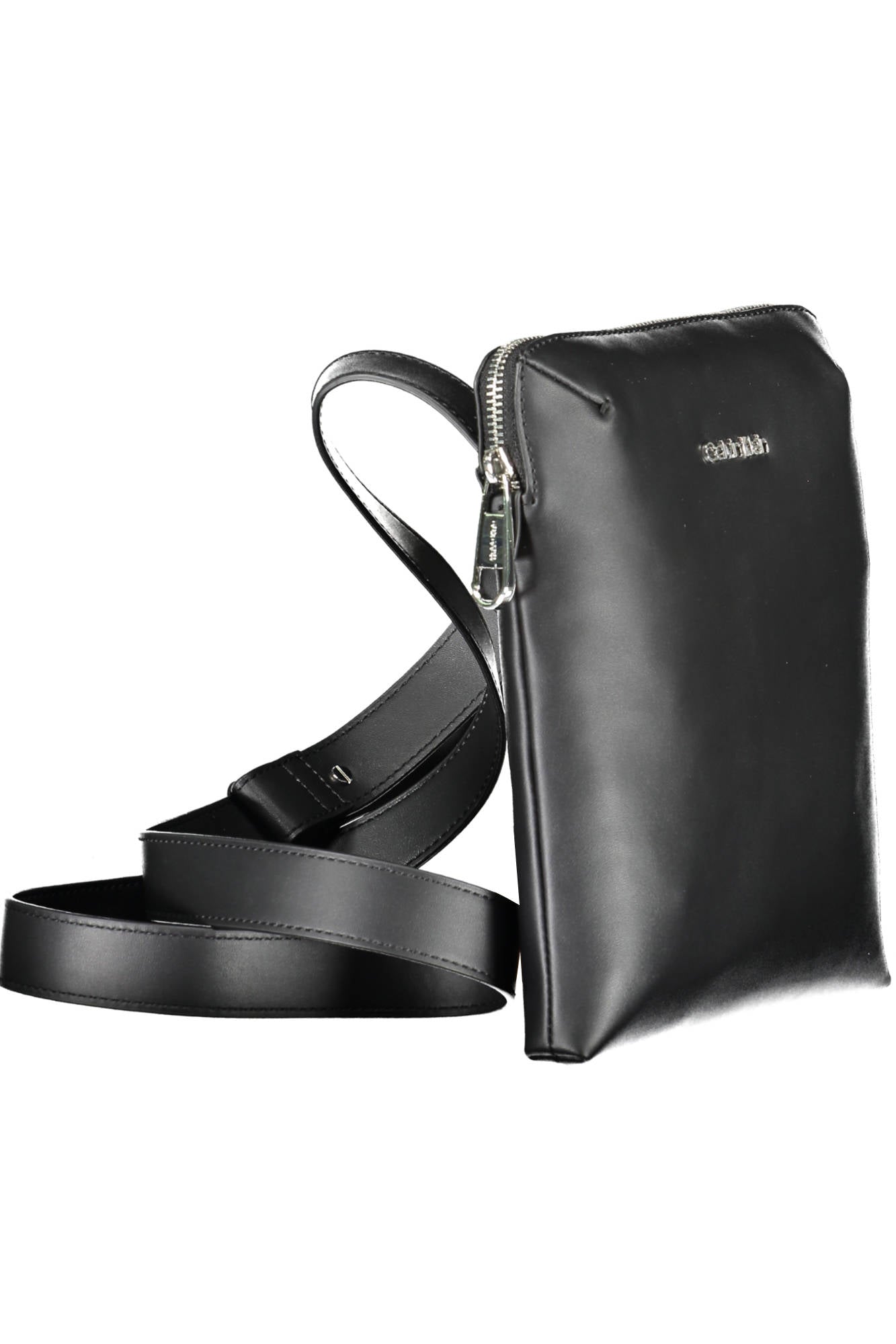 CALVIN KLEIN BLACK MEN'S SHOULDER BAG