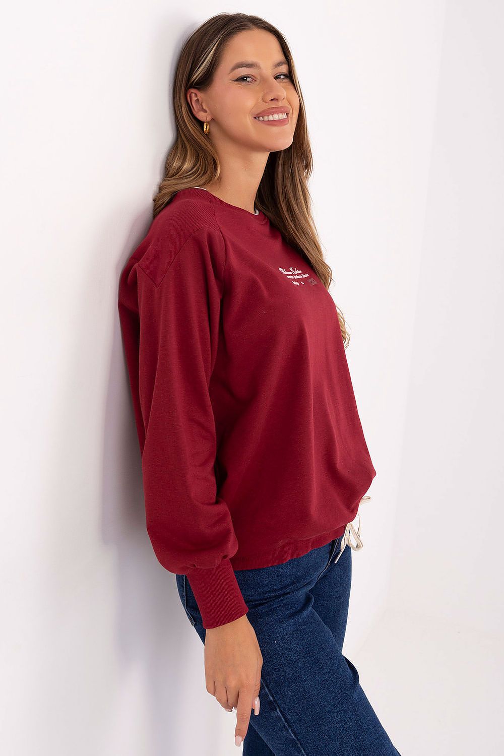 Sweatshirt model 217300 Relevance