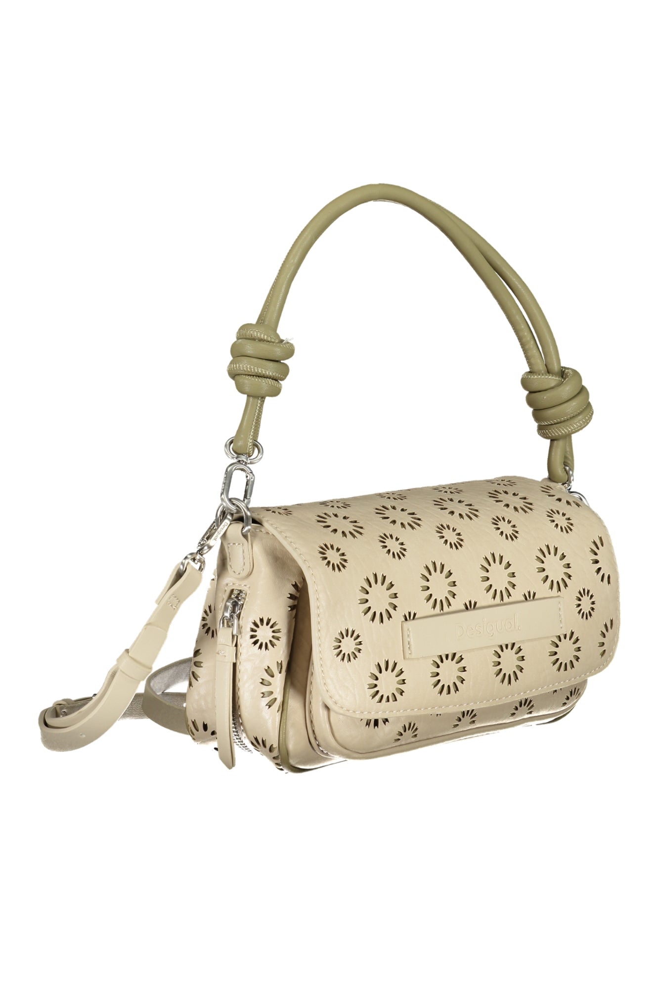 DESIGUAL BEIGE WOMEN'S BAG