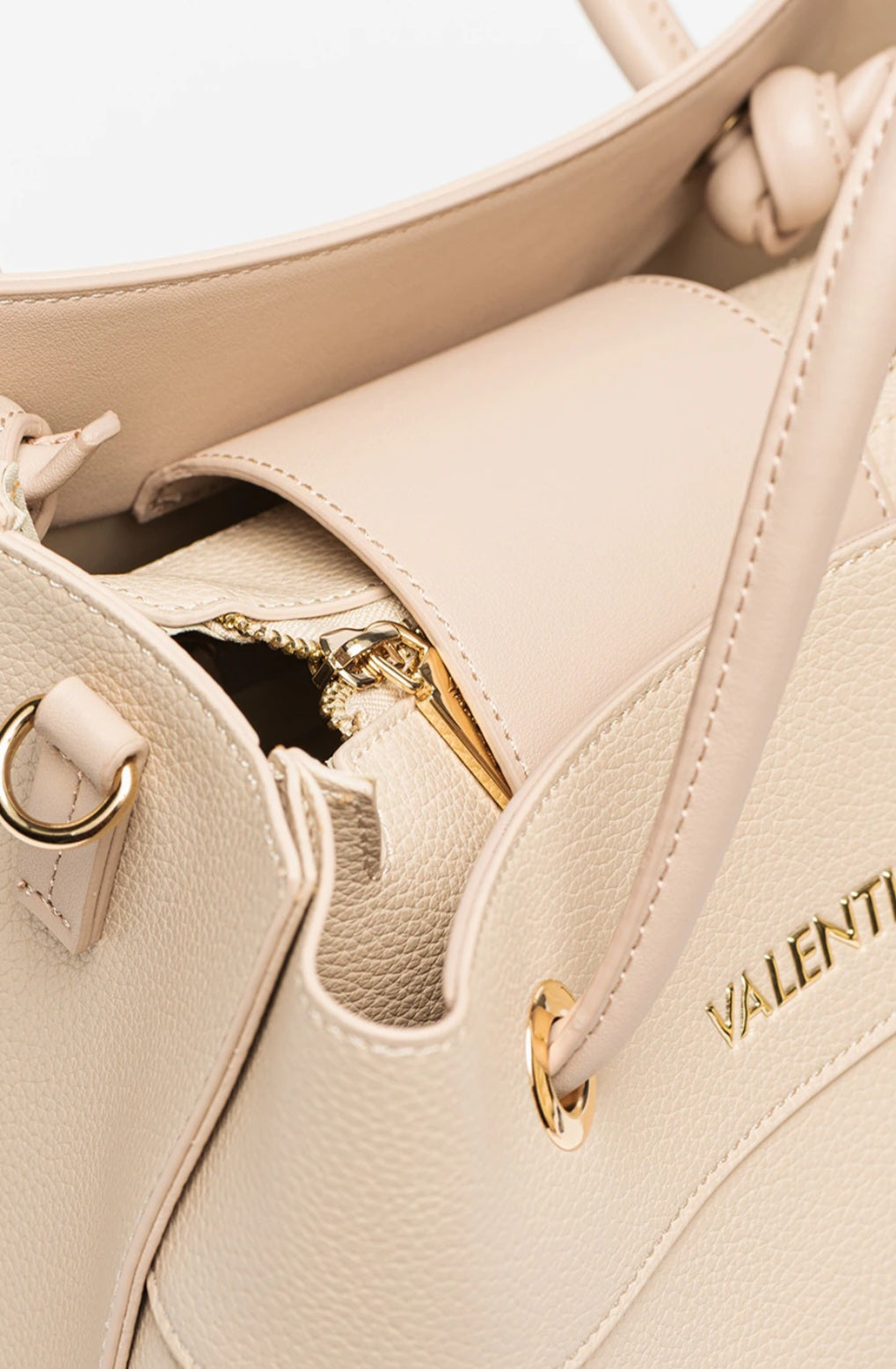 VALENTINO BAGS BEIGE WOMAN BAG