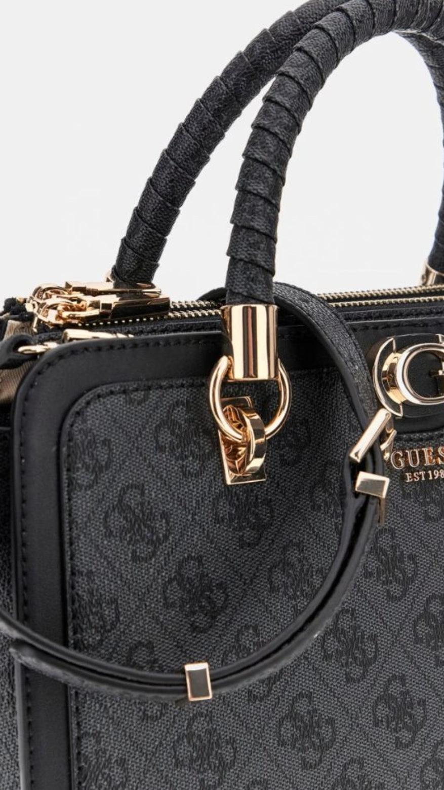 GUESS JEANS WOMEN'S BAG BLACK