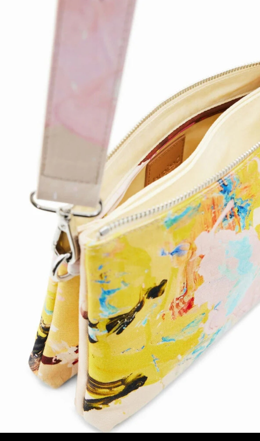 DESIGUAL WOMEN'S BAG WHITE