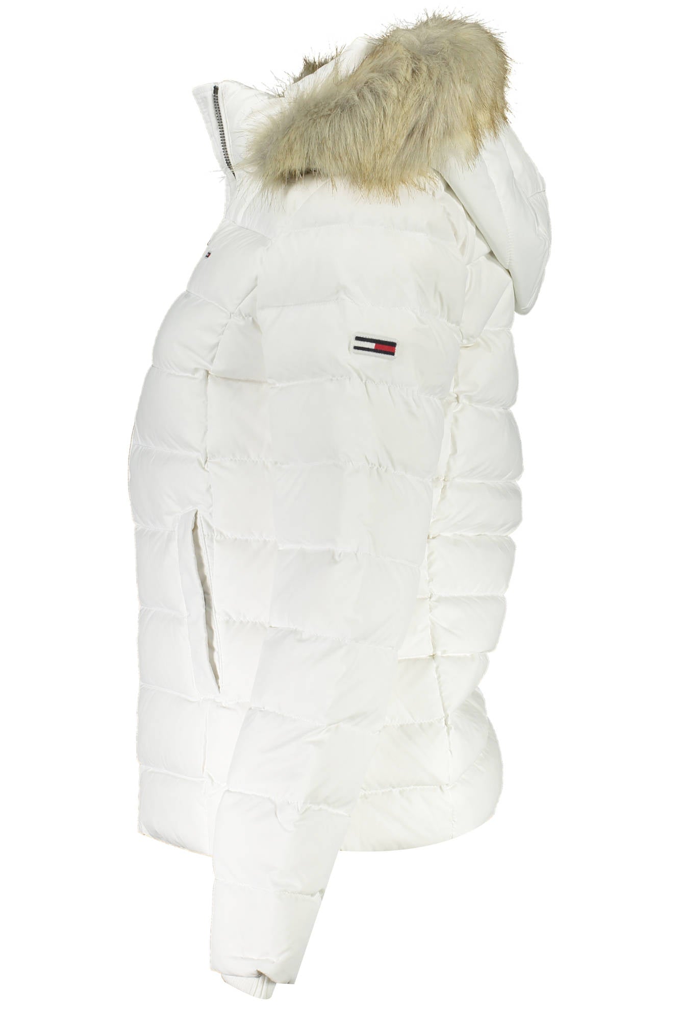 TOMMY HILFIGER WOMEN'S WHITE JACKET