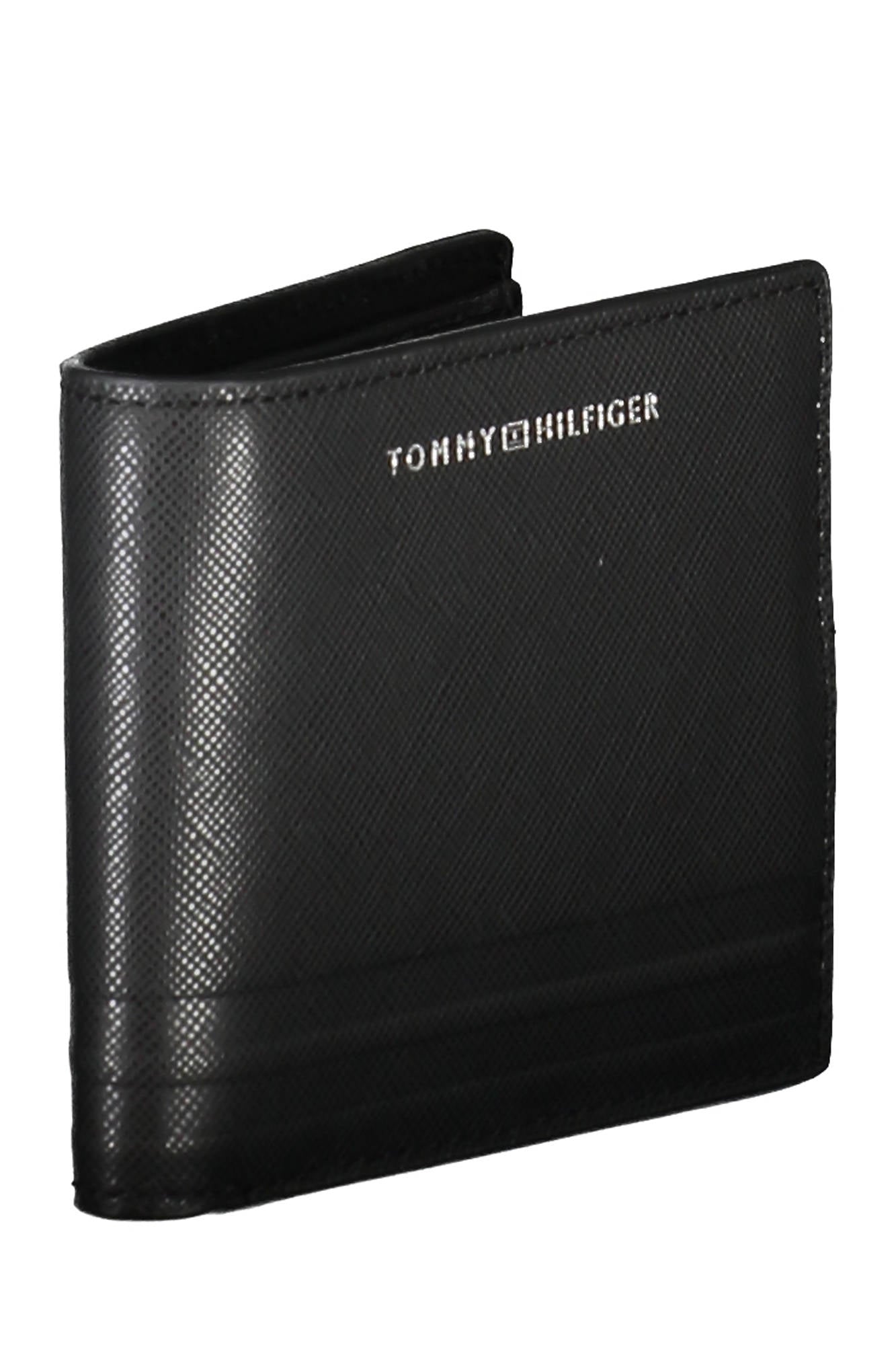 TOMMY HILFIGER MEN'S WALLET BLACK