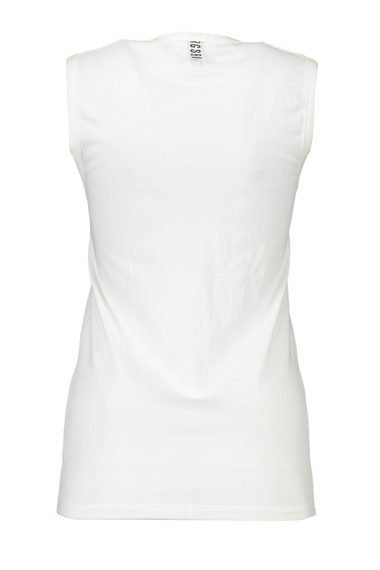 BIKKEMBERGS WHITE MEN'S EXTERNAL TANK