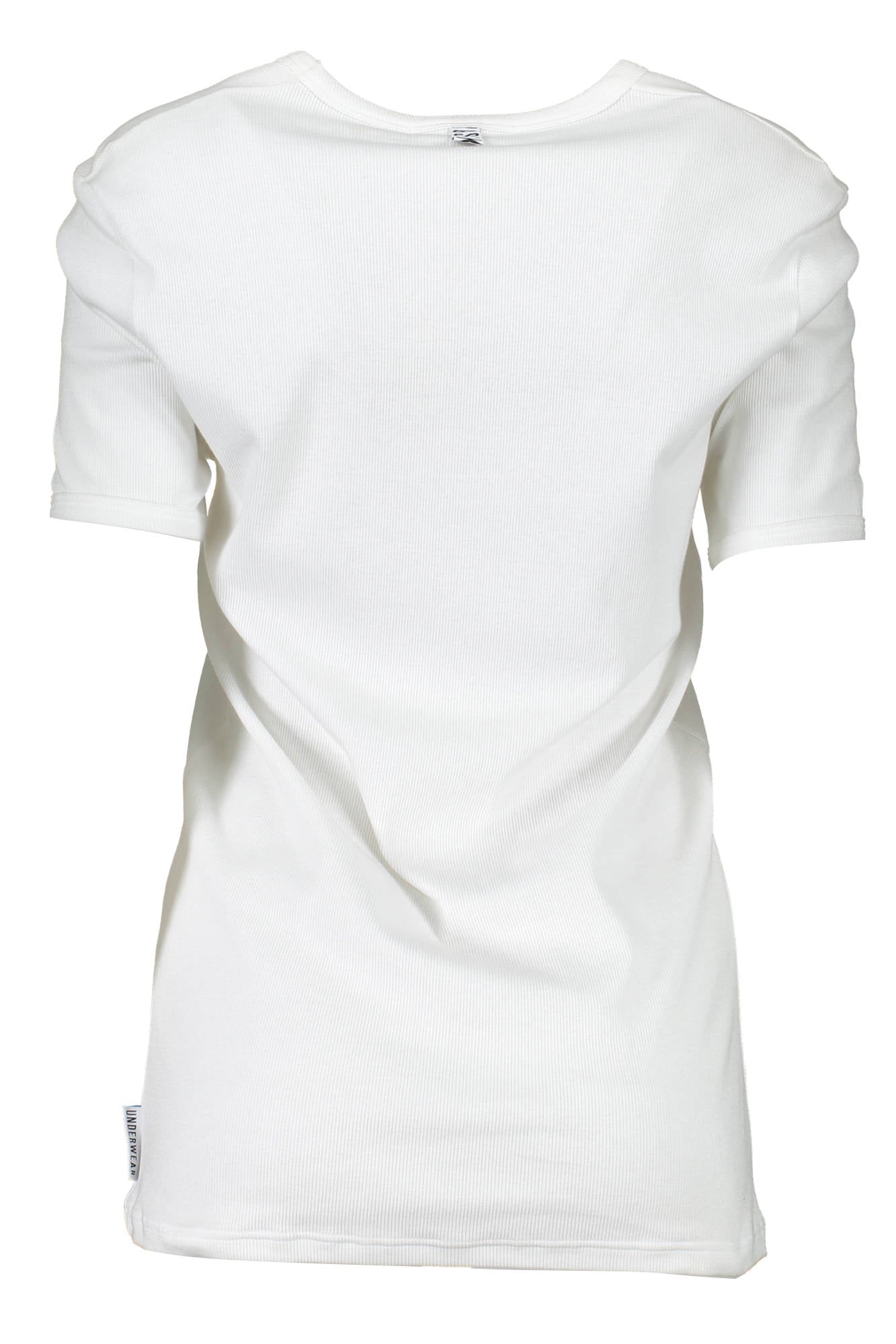 BIKKEMBERGS WHITE MEN'S EXTERNAL T-SHIRT