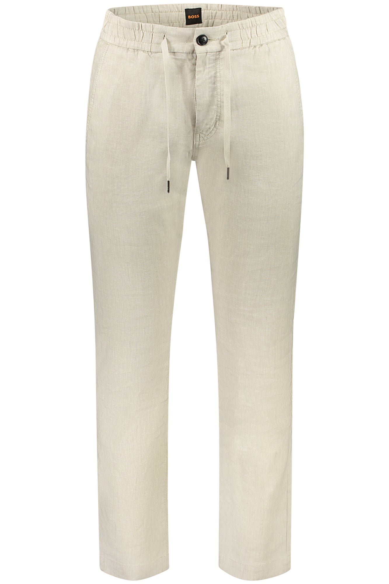 BOSS MEN'S TROUSERS BEIGE