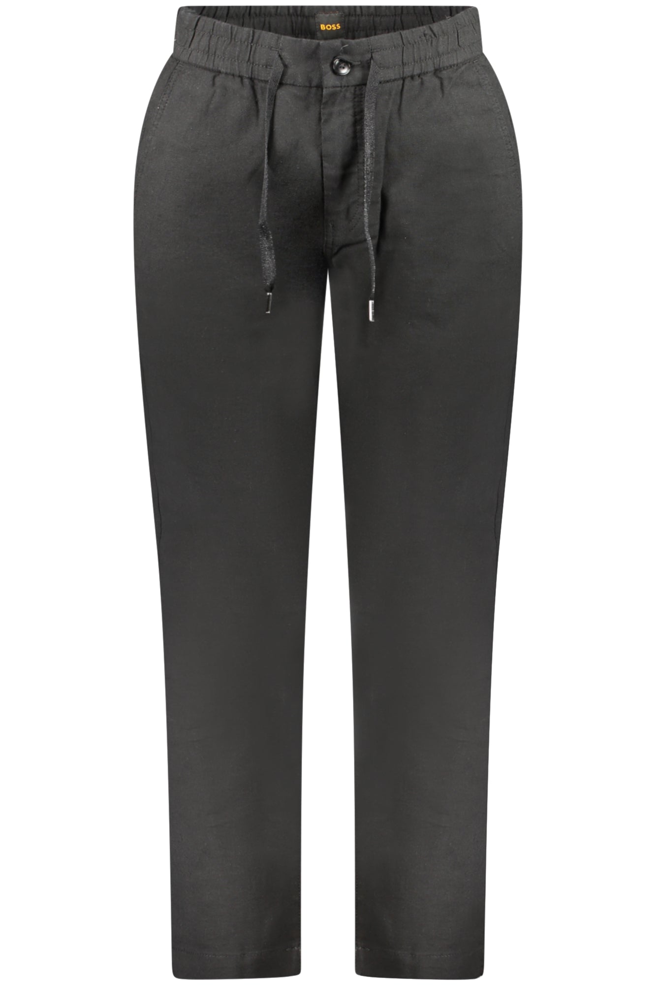 BOSS MEN'S BLACK PANTS