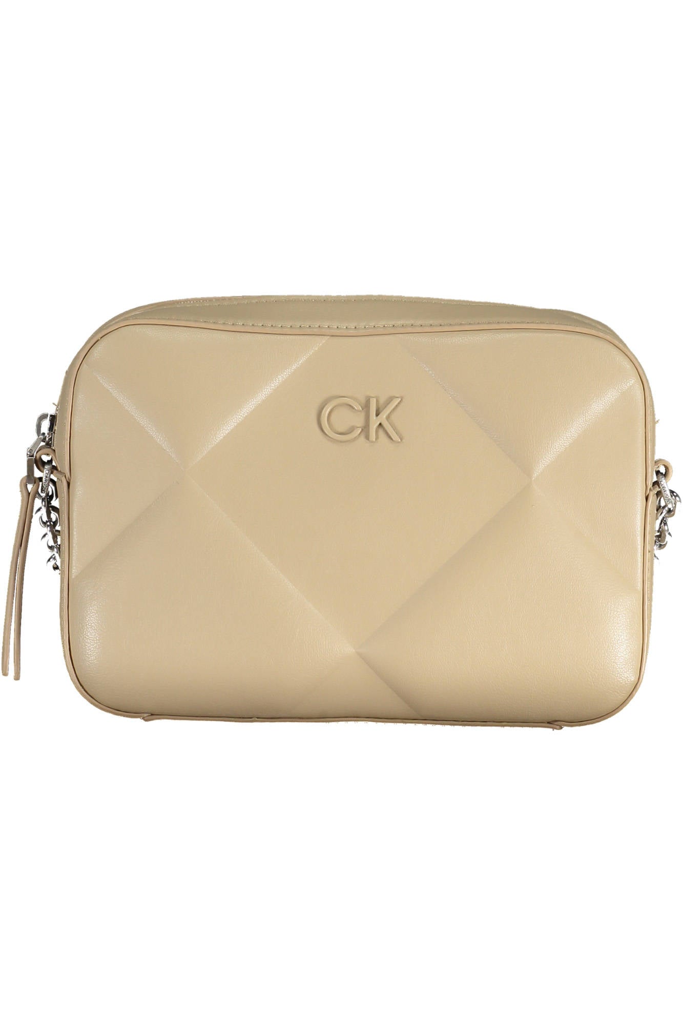 CALVIN KLEIN BEIGE WOMEN'S BAG