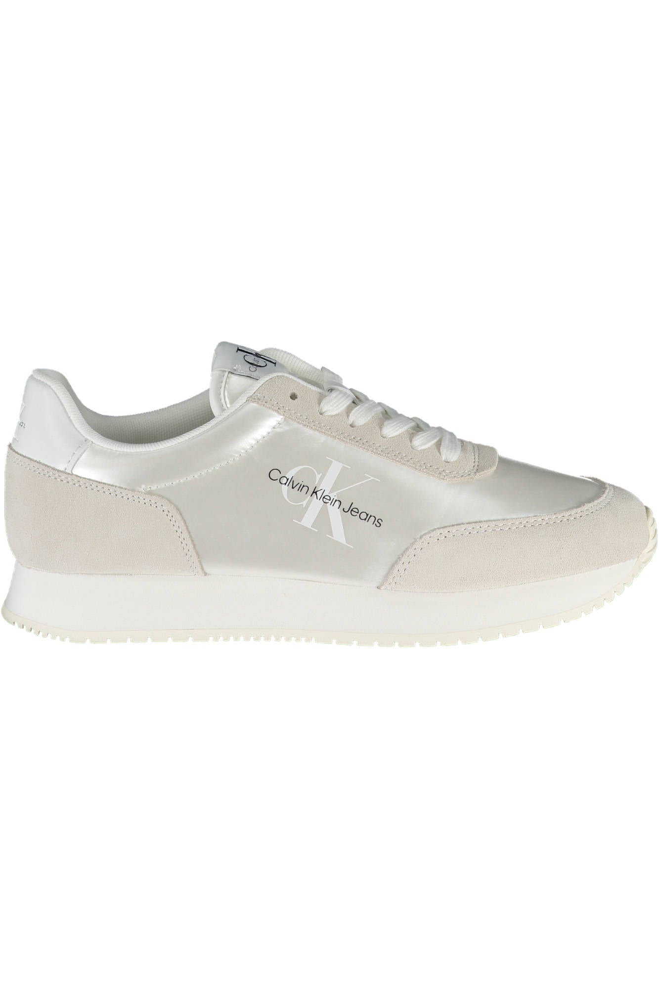CALVIN KLEIN WHITE WOMEN'S SPORTS SHOES