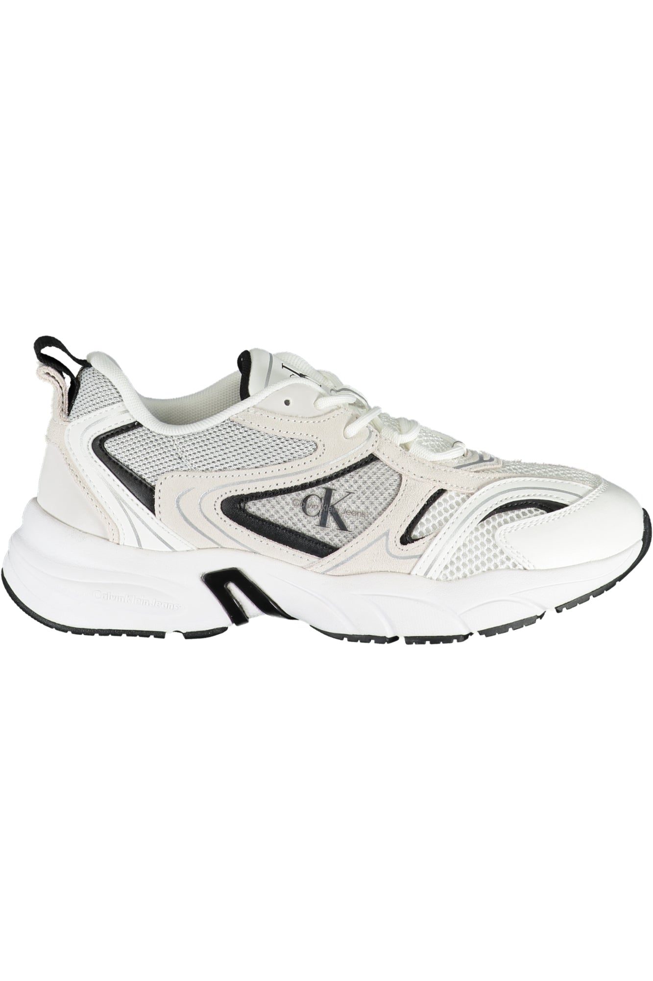 CALVIN KLEIN WHITE WOMEN'S SPORTS SHOES