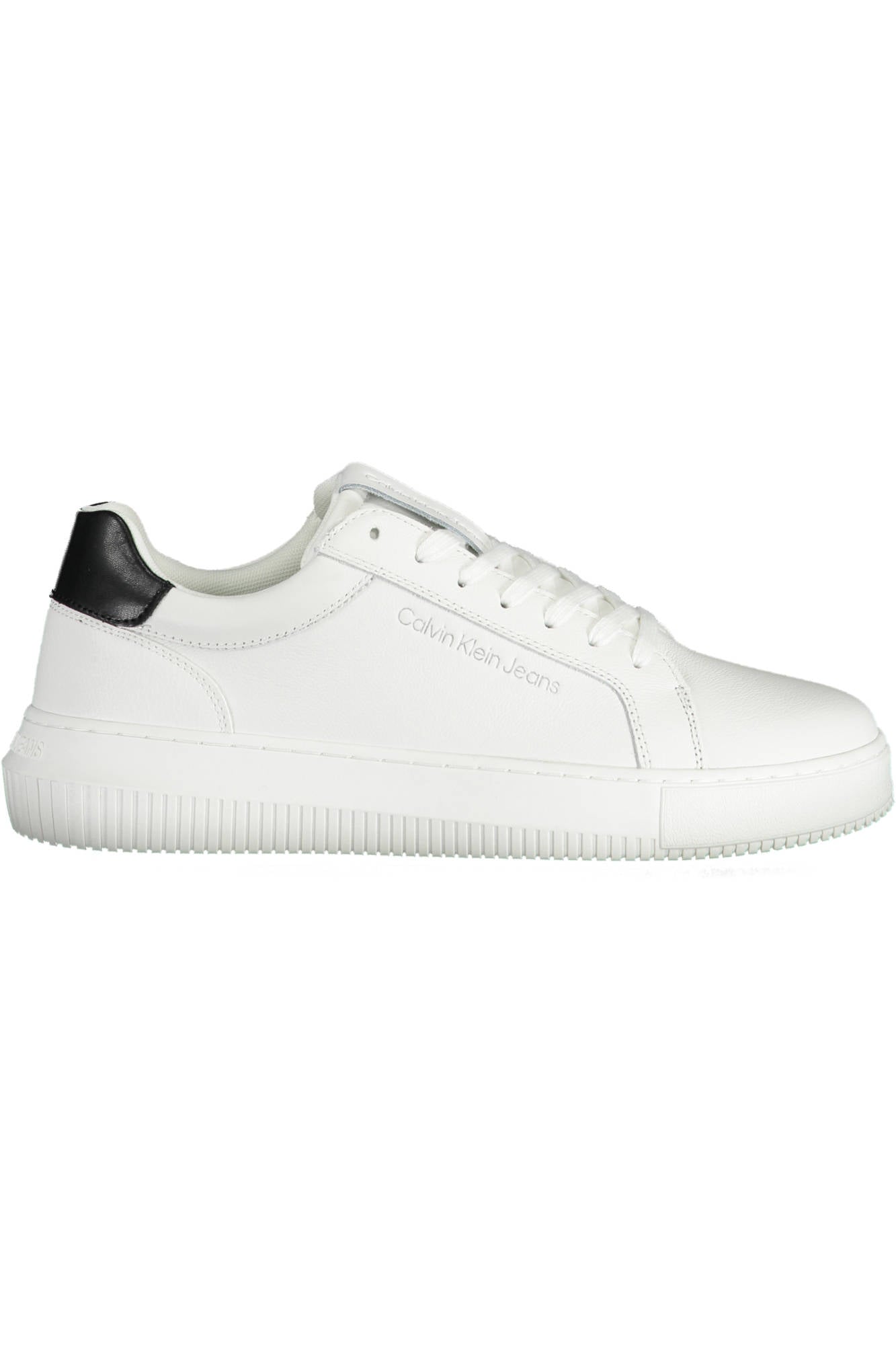 CALVIN KLEIN WHITE MEN'S SPORTS SHOES