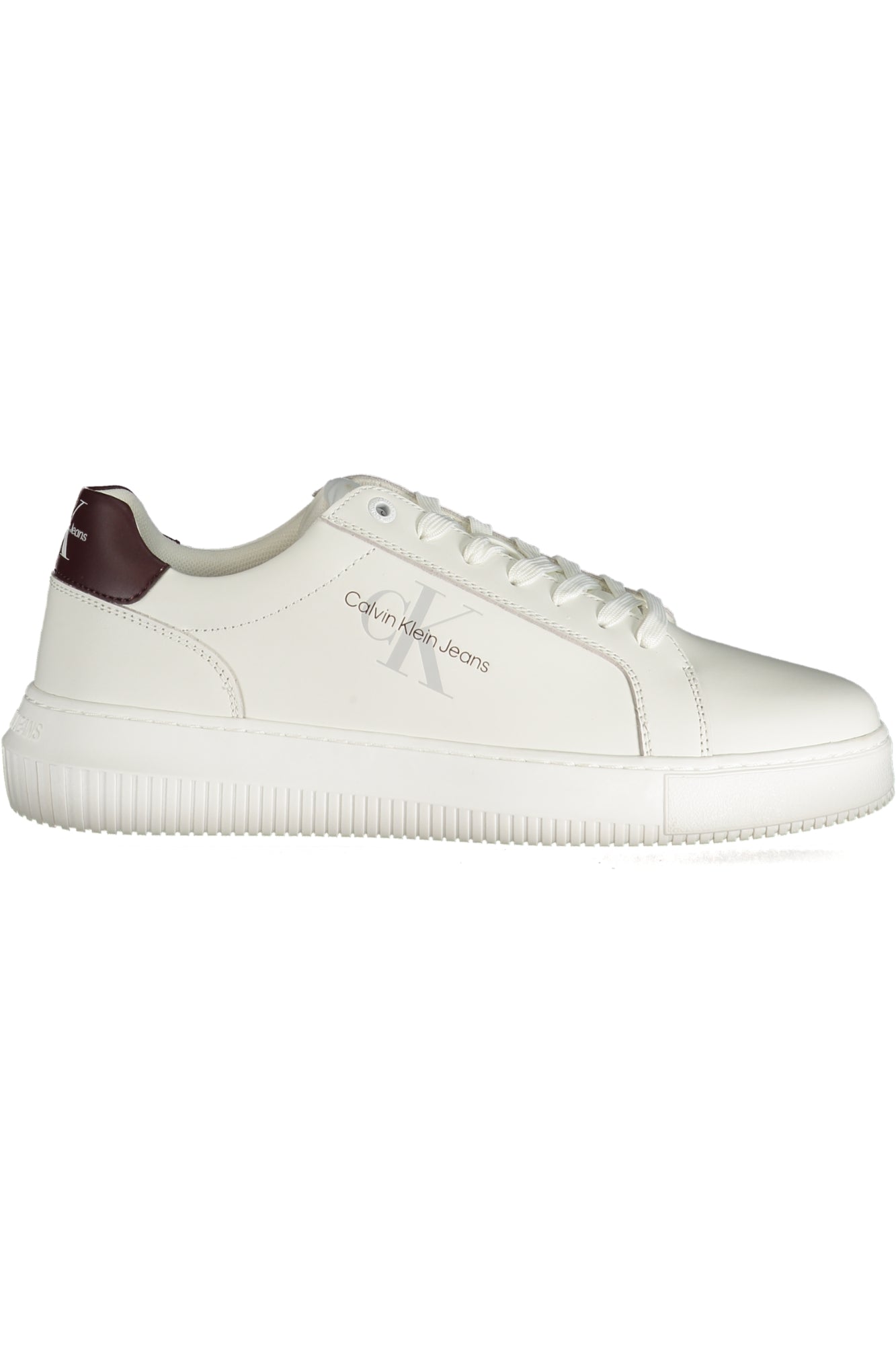 CALVIN KLEIN MEN'S SPORTS SHOES WHITE