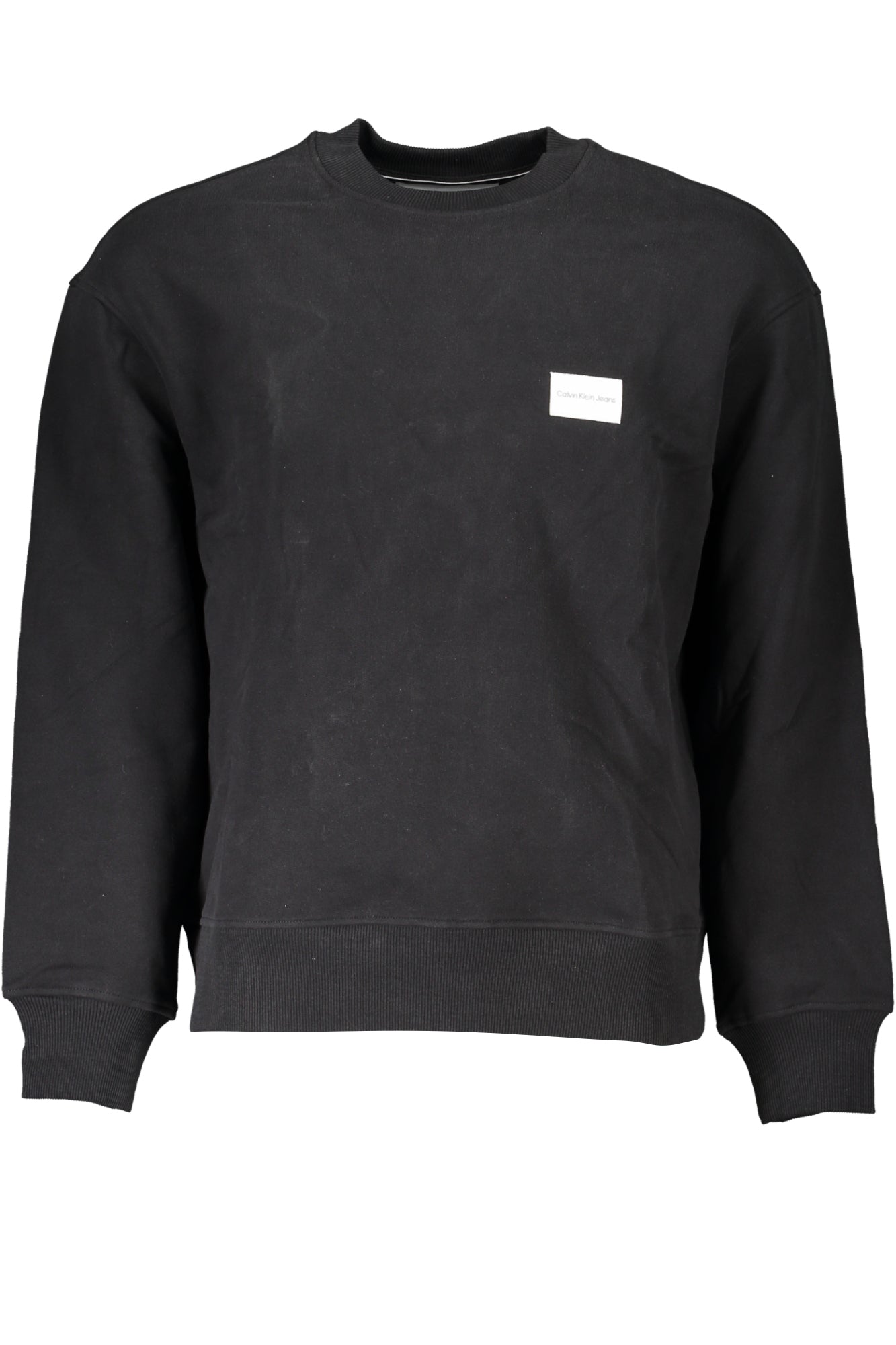 CALVIN KLEIN WOMEN'S ZIPLESS SWEATSHIRT BLACK