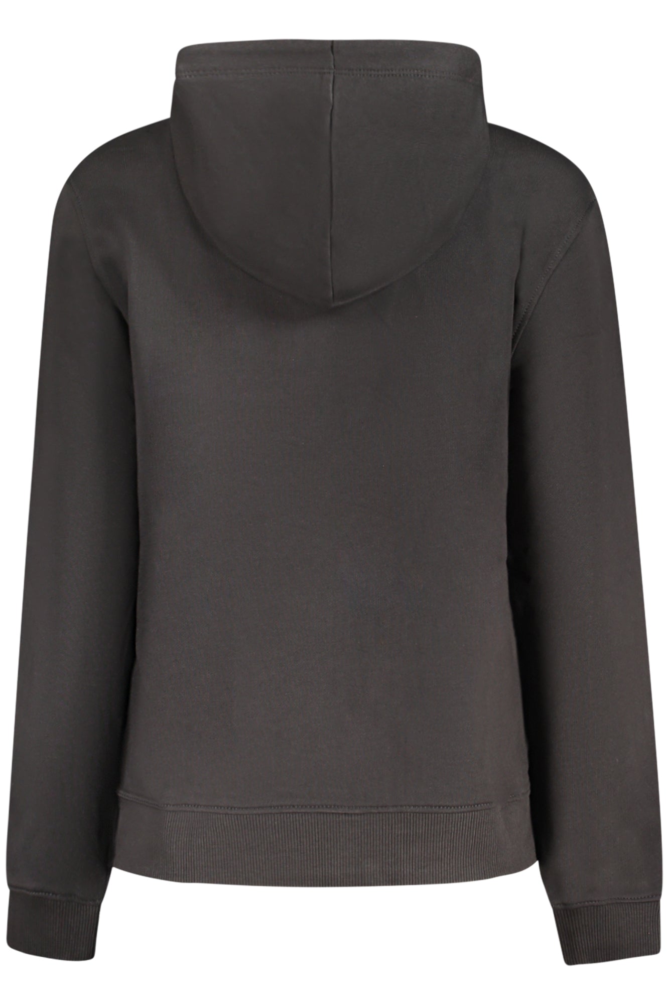 CALVIN KLEIN SWEATSHIRT WITHOUT ZIP WOMEN BLACK
