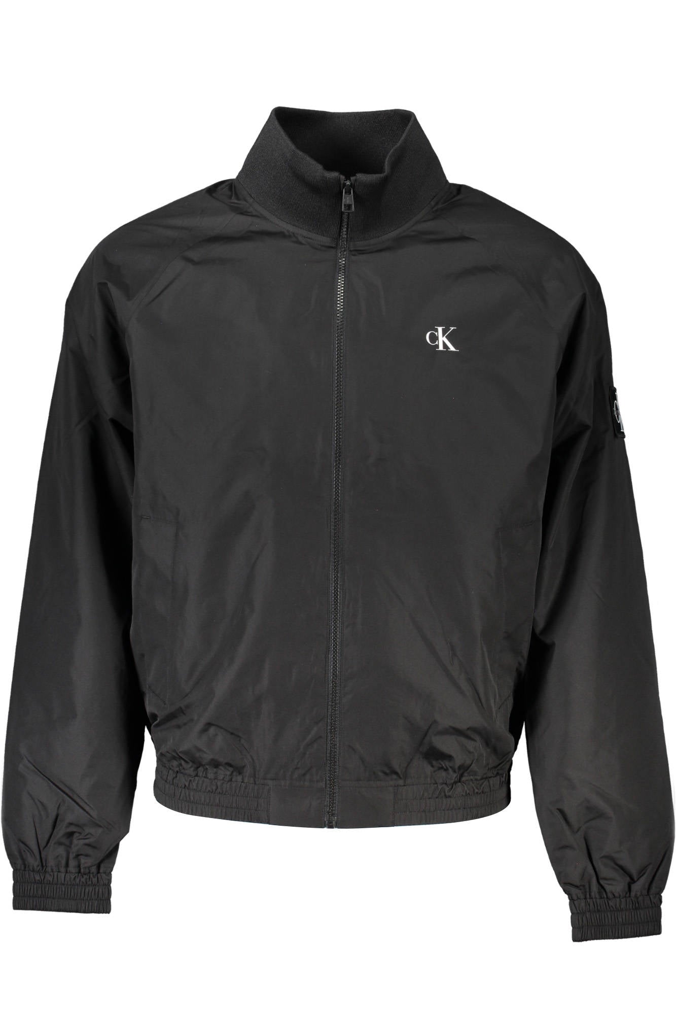 CALVIN KLEIN BLACK MEN'S SPORTS JACKET