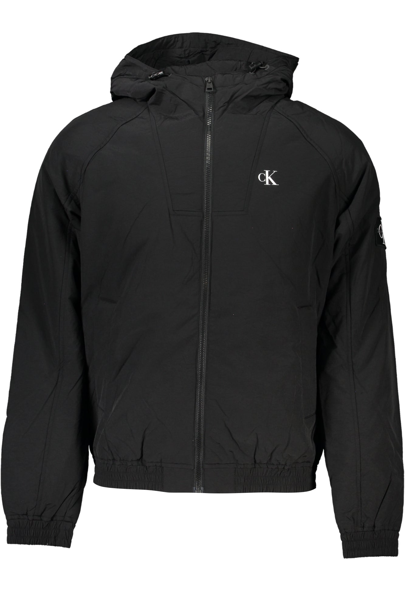CALVIN KLEIN MEN'S BLACK JACKET