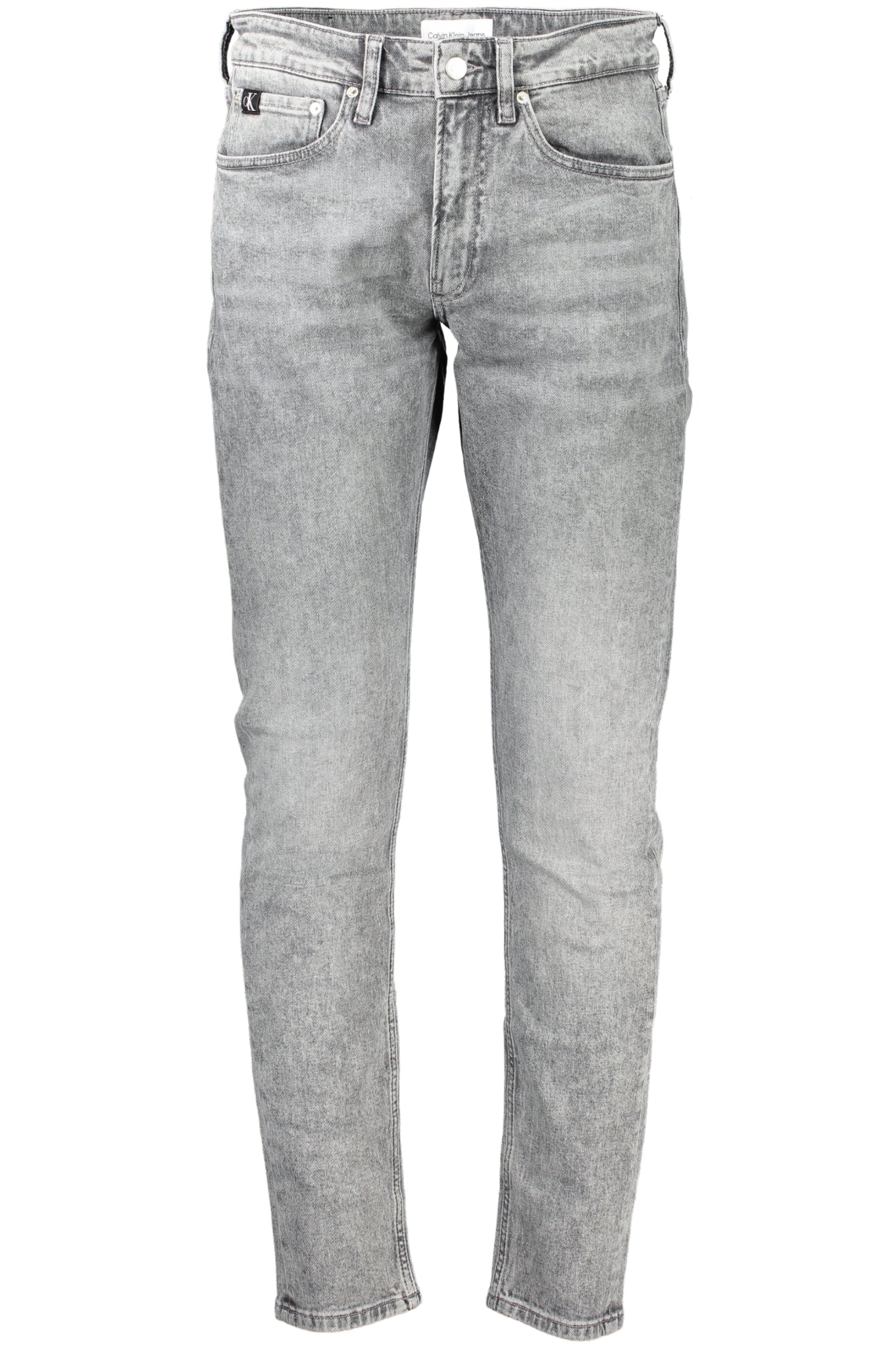 CALVIN KLEIN MEN'S GRAY DENIM JEANS