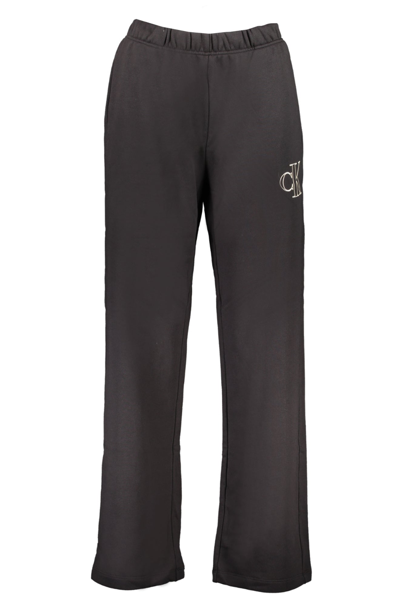 CALVIN KLEIN BLACK WOMEN'S TROUSERS