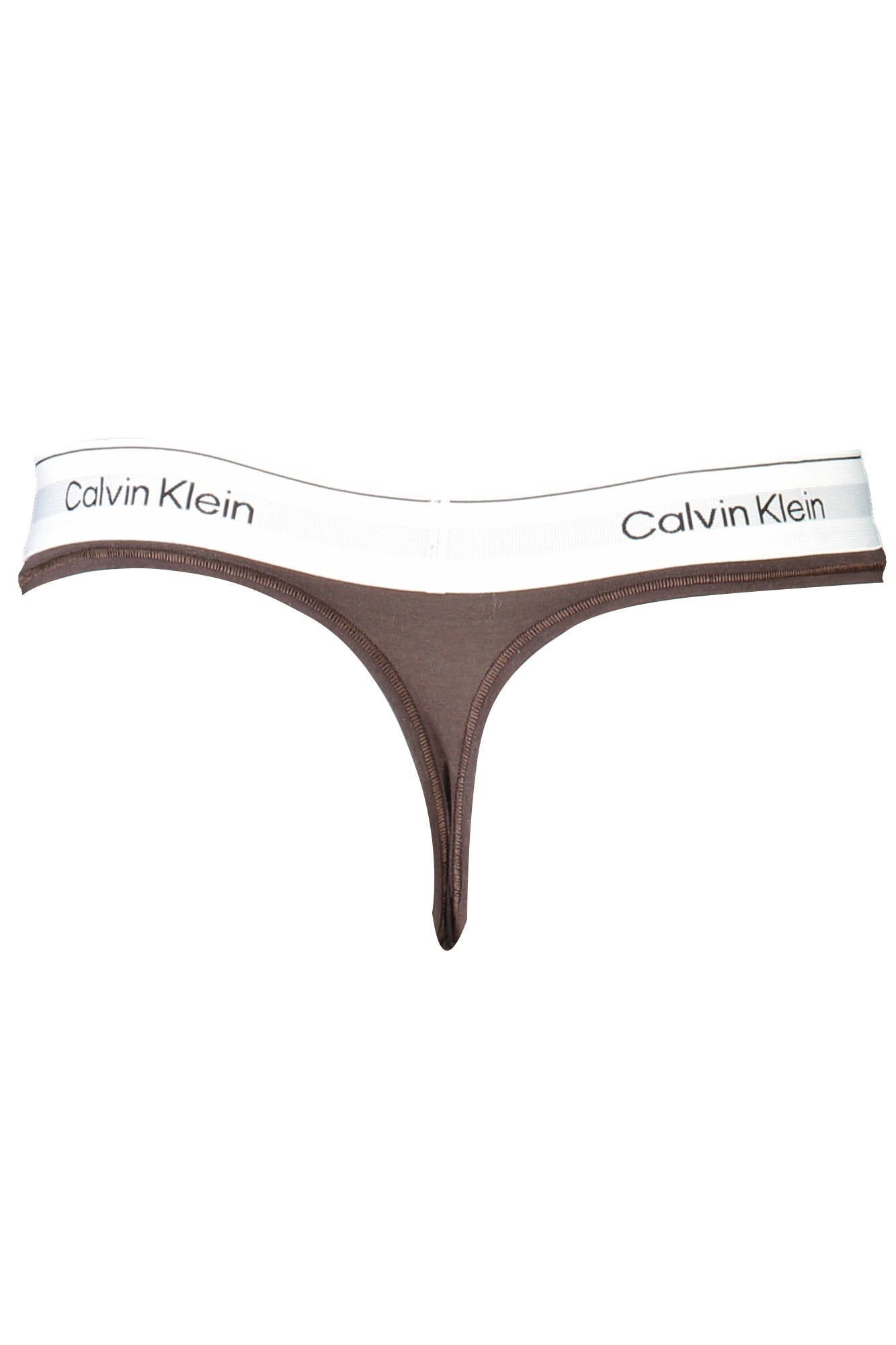 CALVIN KLEIN THONG WOMEN BROWN