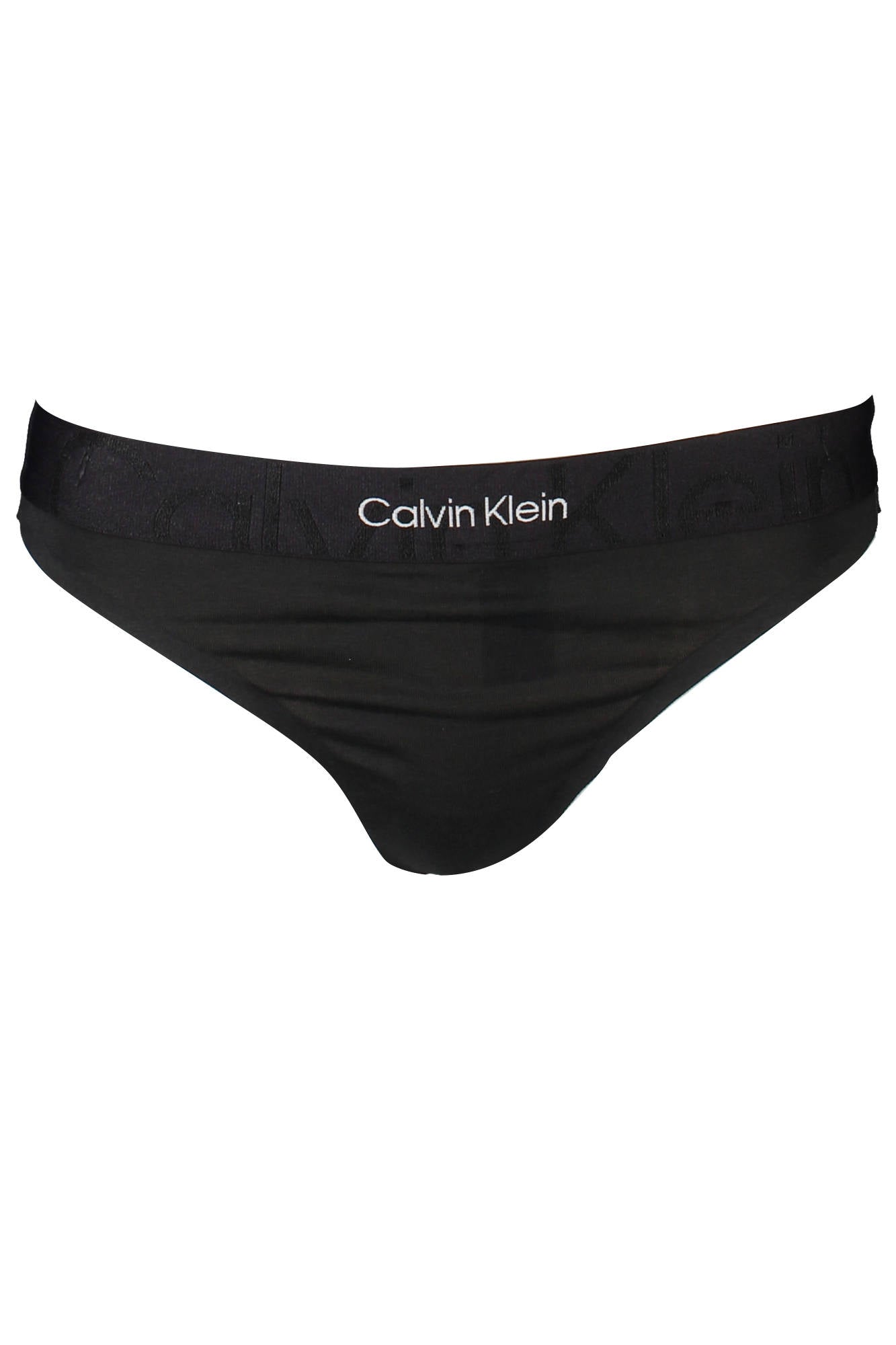 CALVIN KLEIN THONG WOMEN BLACK