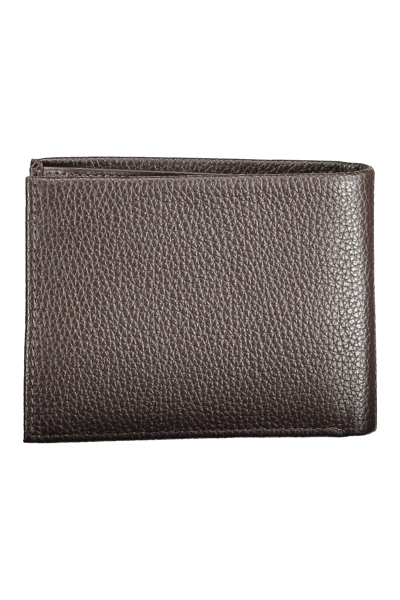 CALVIN KLEIN BROWN MEN'S WALLET