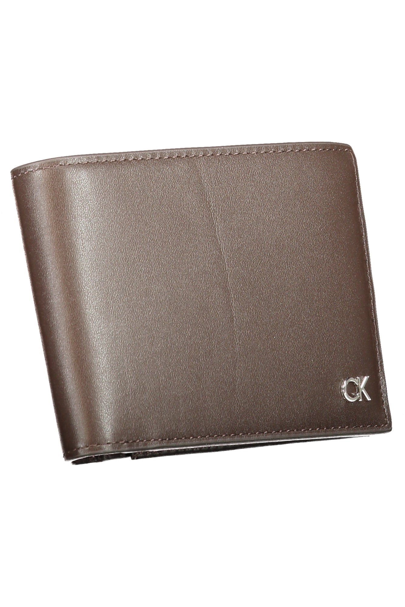 CALVIN KLEIN MEN'S WALLET BROWN