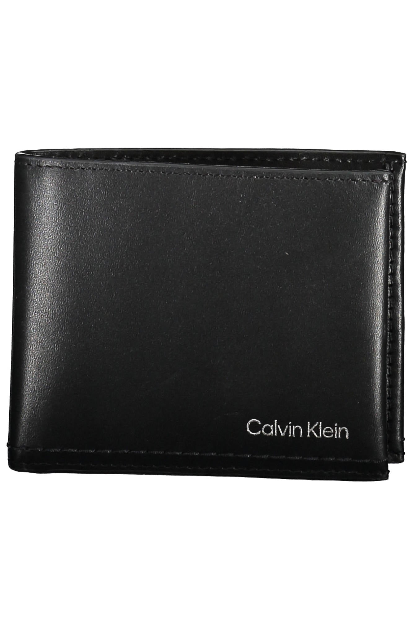 CALVIN KLEIN MEN'S WALLET BLACK