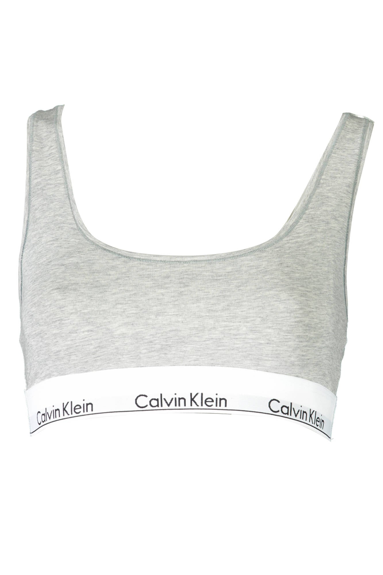 CALVIN KLEIN BALCONY BRA WOMAN GRAY
