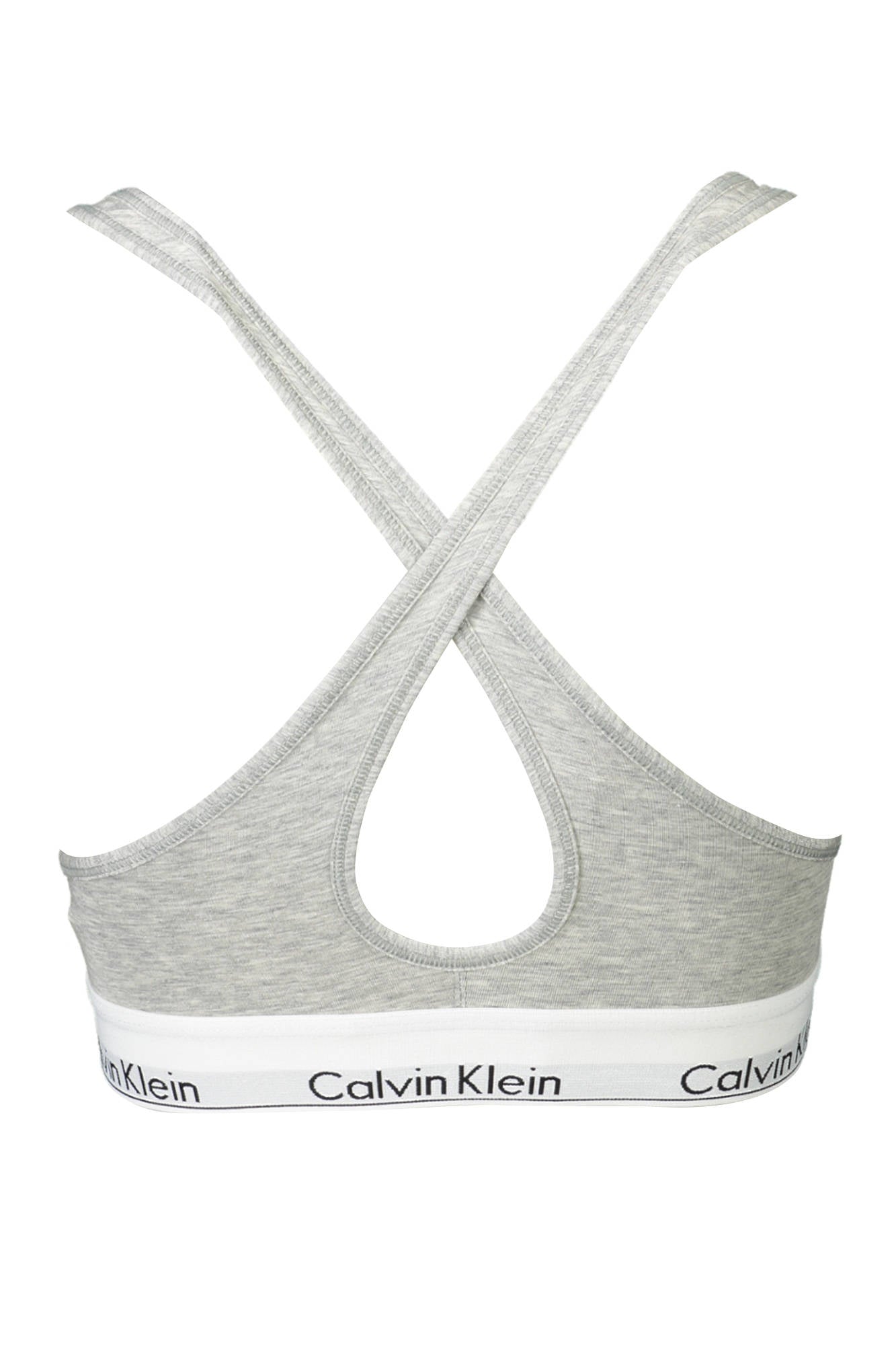 CALVIN KLEIN WOMEN'S BALCONETTE BRA GREY