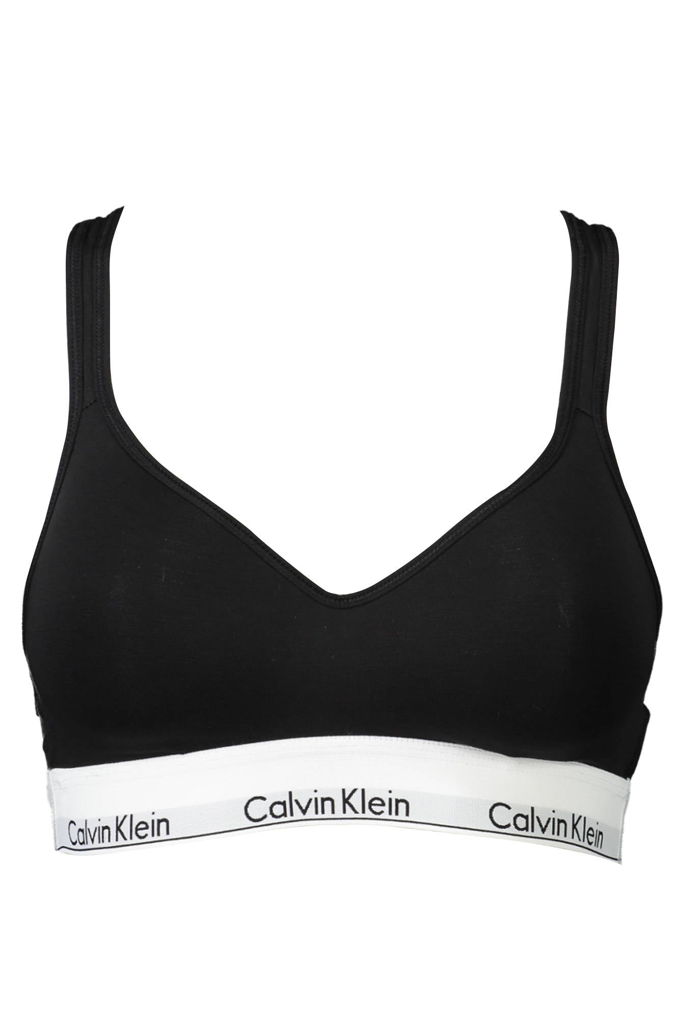 CALVIN KLEIN BALCONY BRA WOMAN BLACK