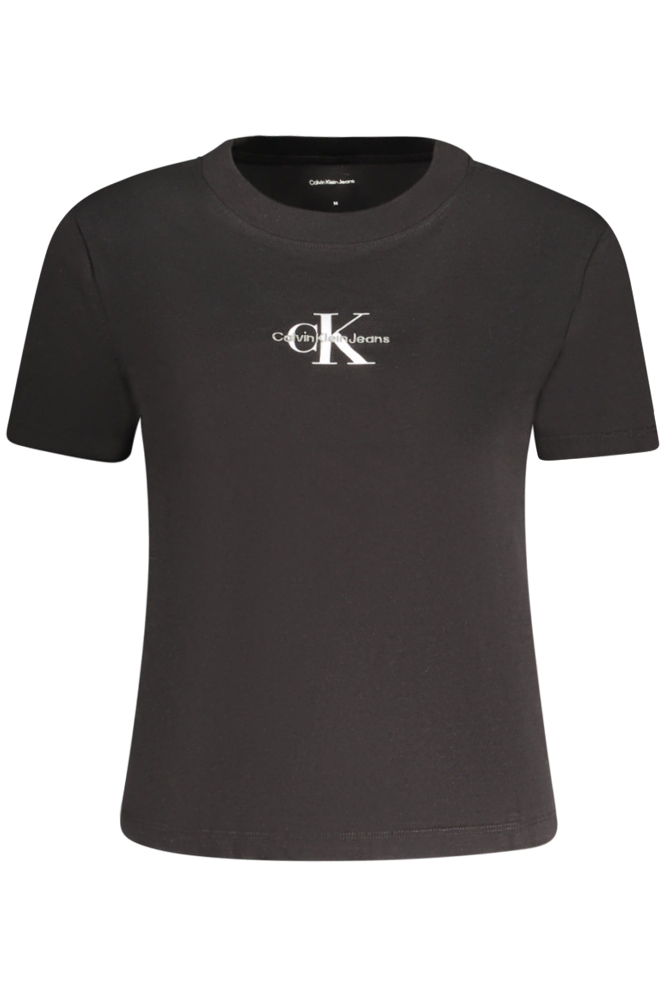 CALVIN KLEIN SHORT SLEEVE T-SHIRT WOMEN BLACK