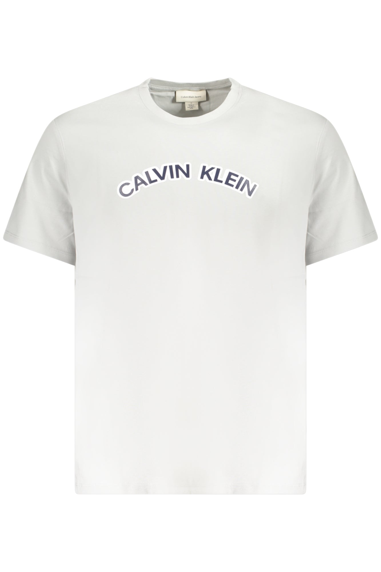 CALVIN KLEIN MEN'S SHORT SLEEVE T-SHIRT GREY