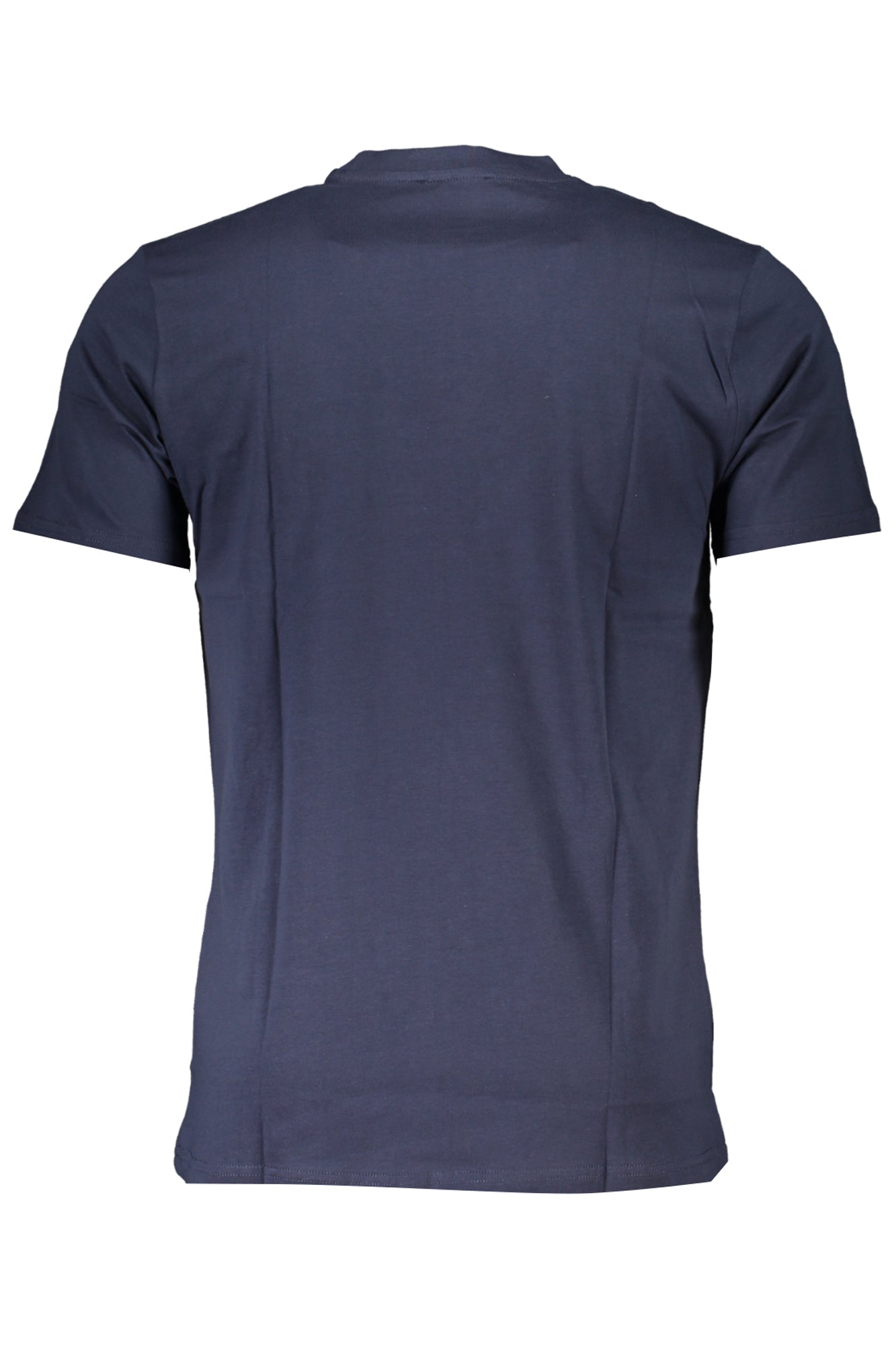 CAVALLI CLASS MEN'S SHORT SLEEVED T-SHIRT BLUE