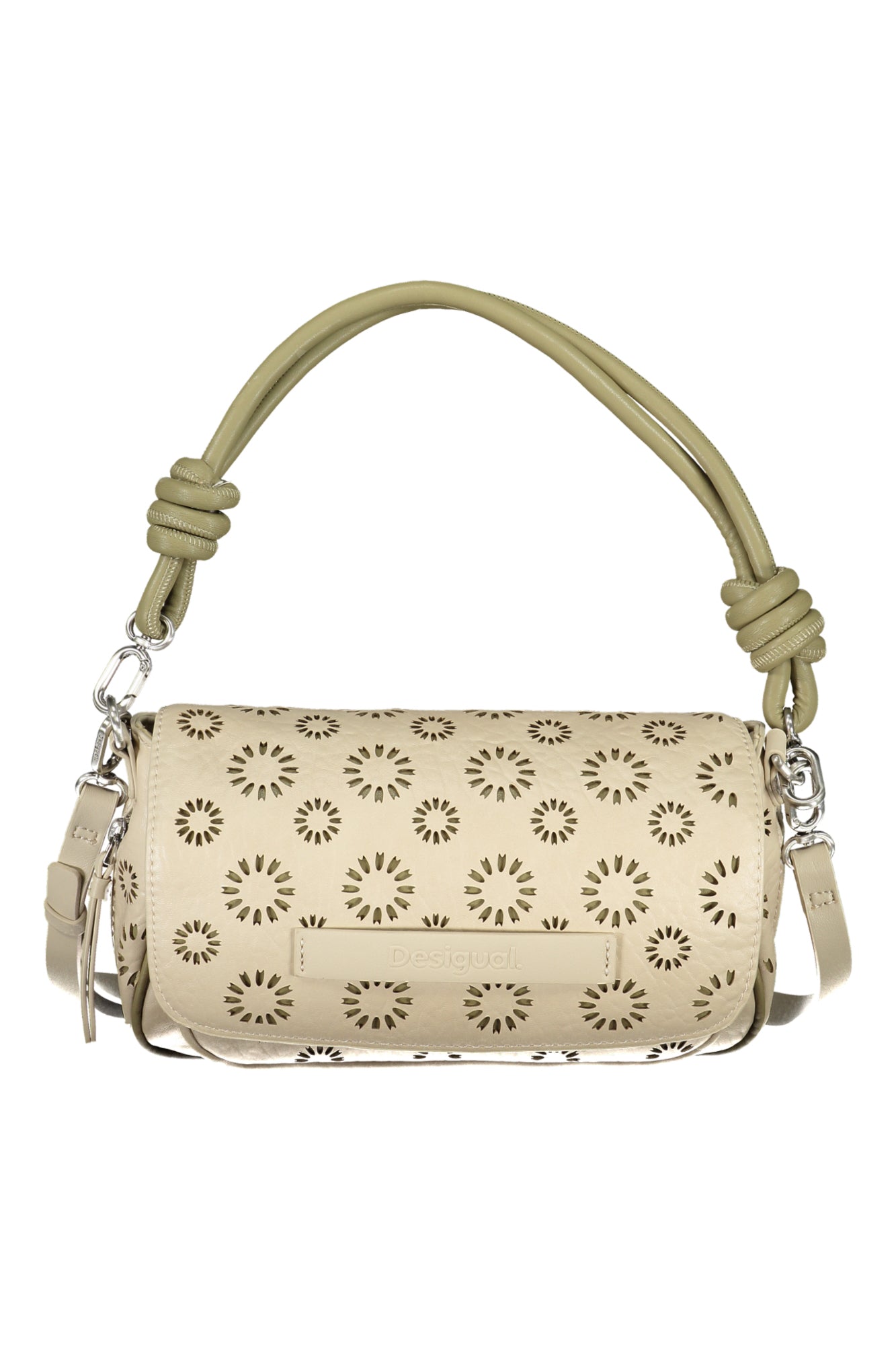 DESIGUAL BEIGE WOMEN'S BAG