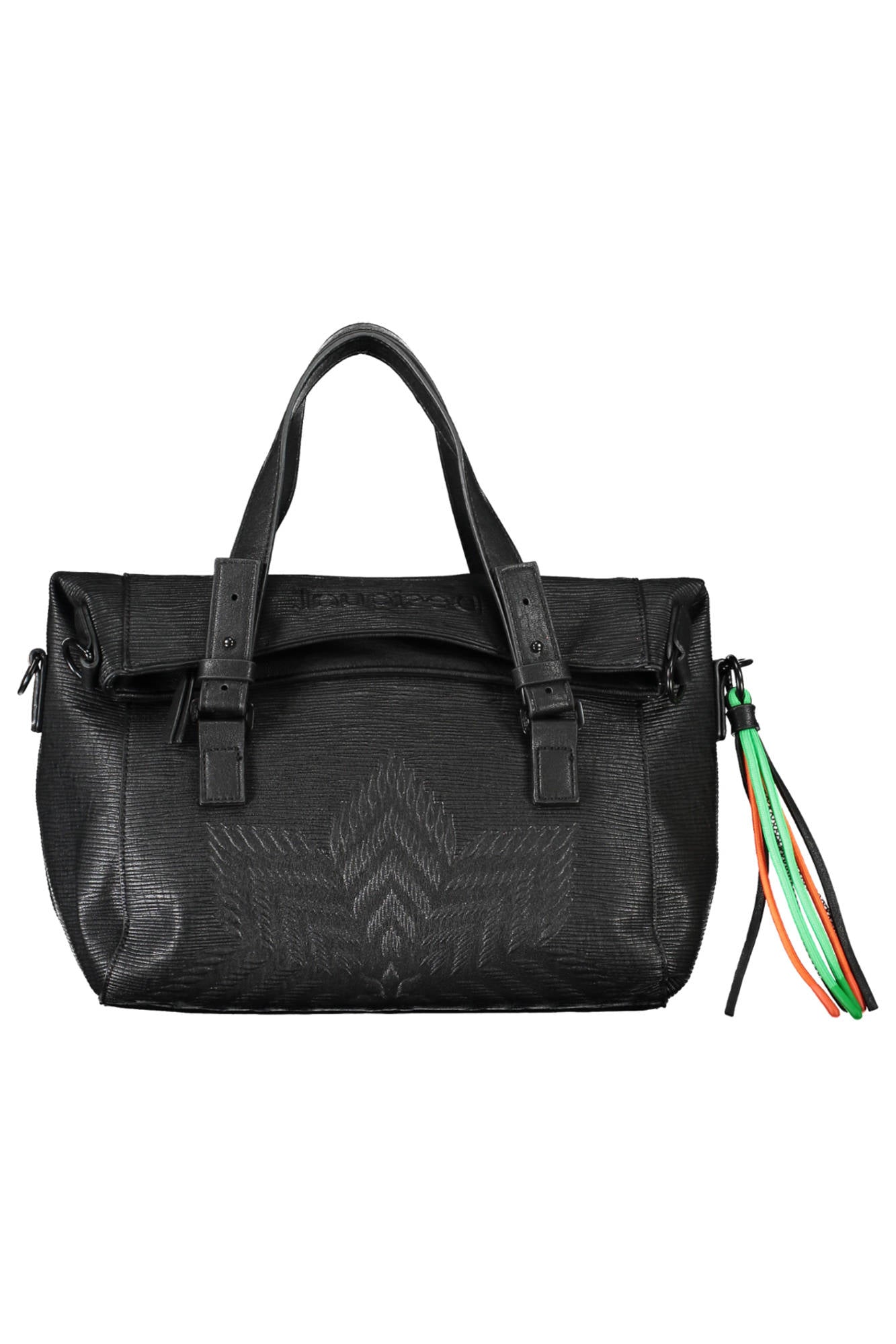 DESIGUAL BLACK WOMEN'S BAG