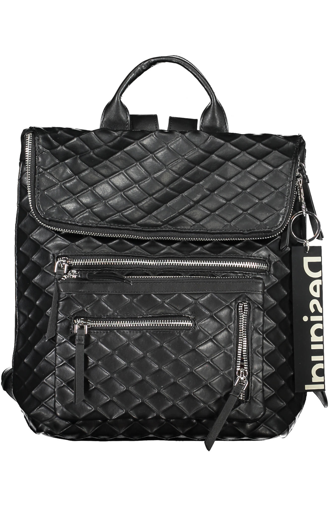 DESIGUAL BLACK WOMAN BACKPACK