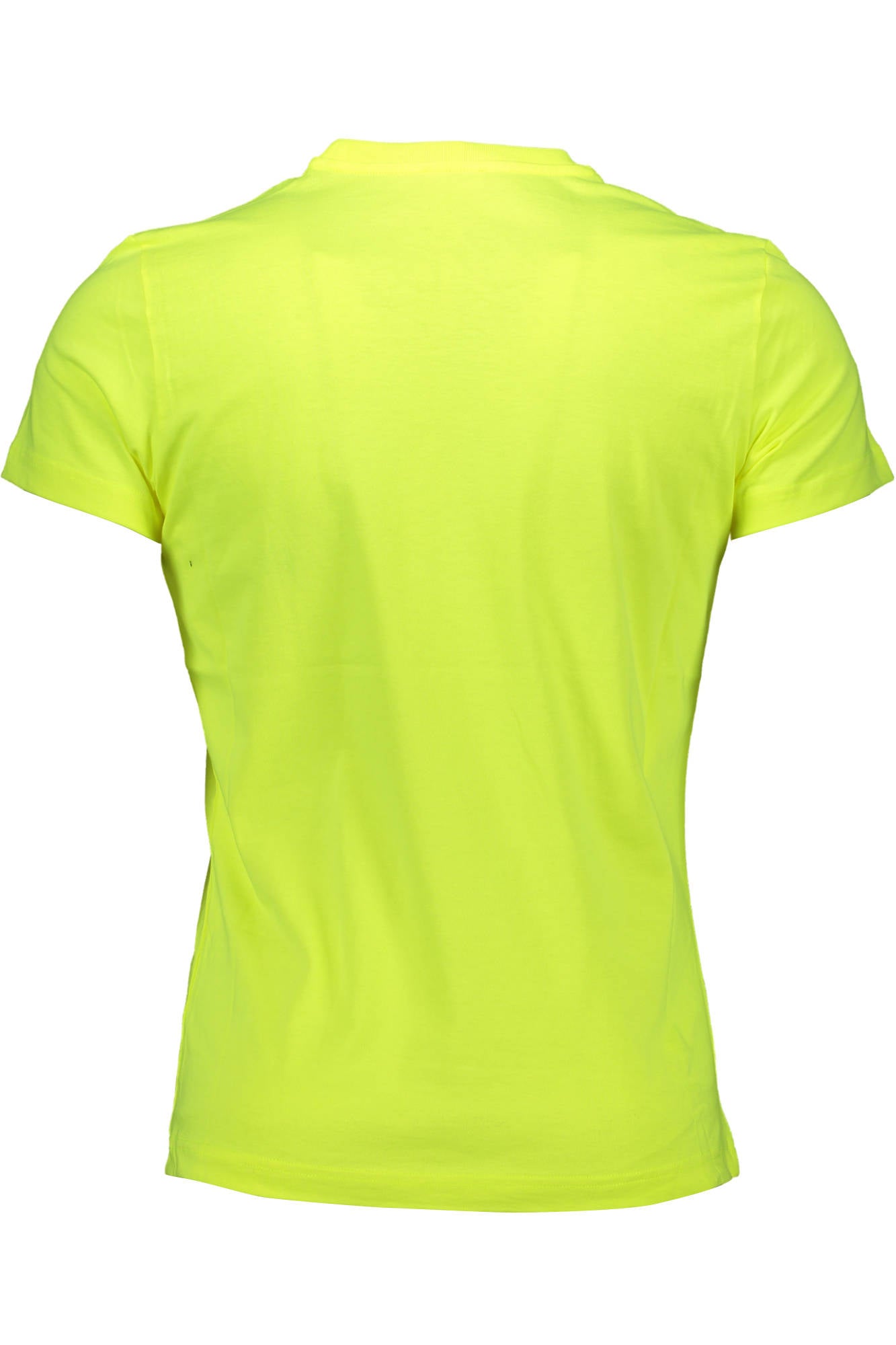 DIESEL SHORT SLEEVE T-SHIRT MEN YELLOW
