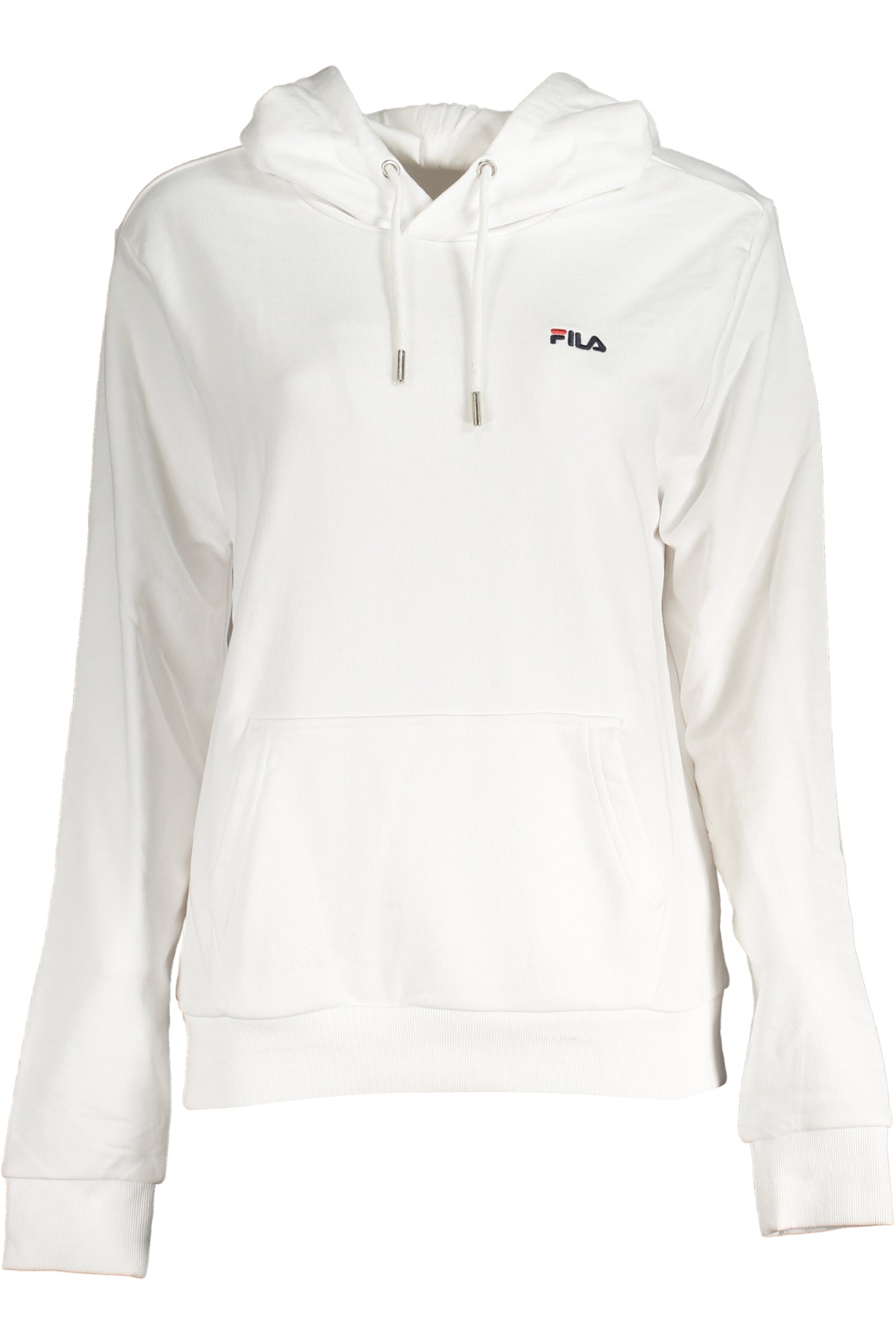 FILA WOMEN'S WHITE SWEATSHIRT WITHOUT ZIP