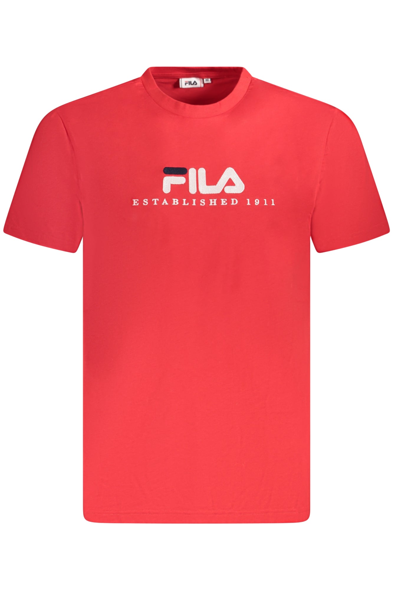 FILA MEN'S SHORT SLEEVE T-SHIRT RED