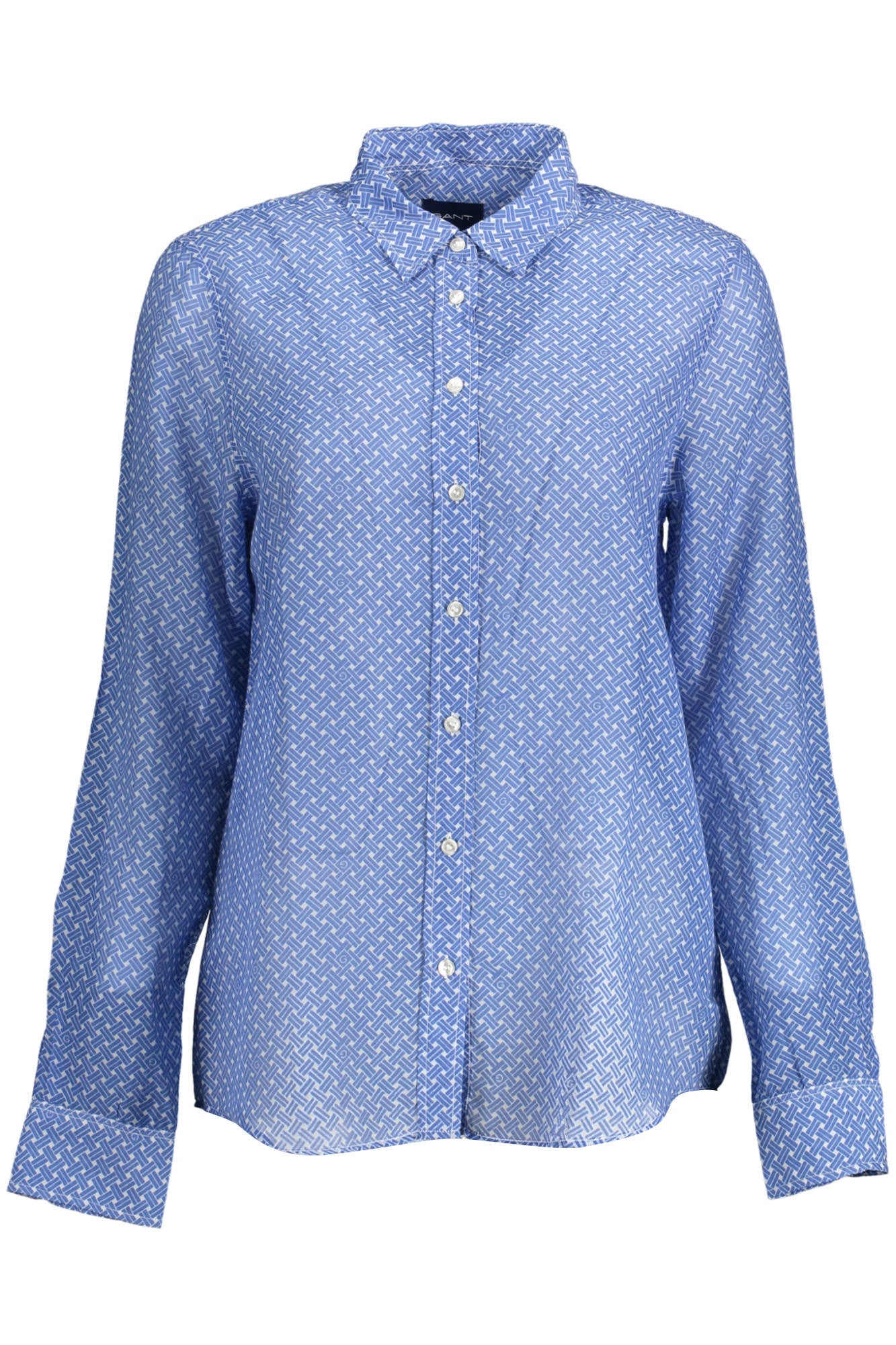 GANT WOMEN'S LONG SLEEVE SHIRT BLUE