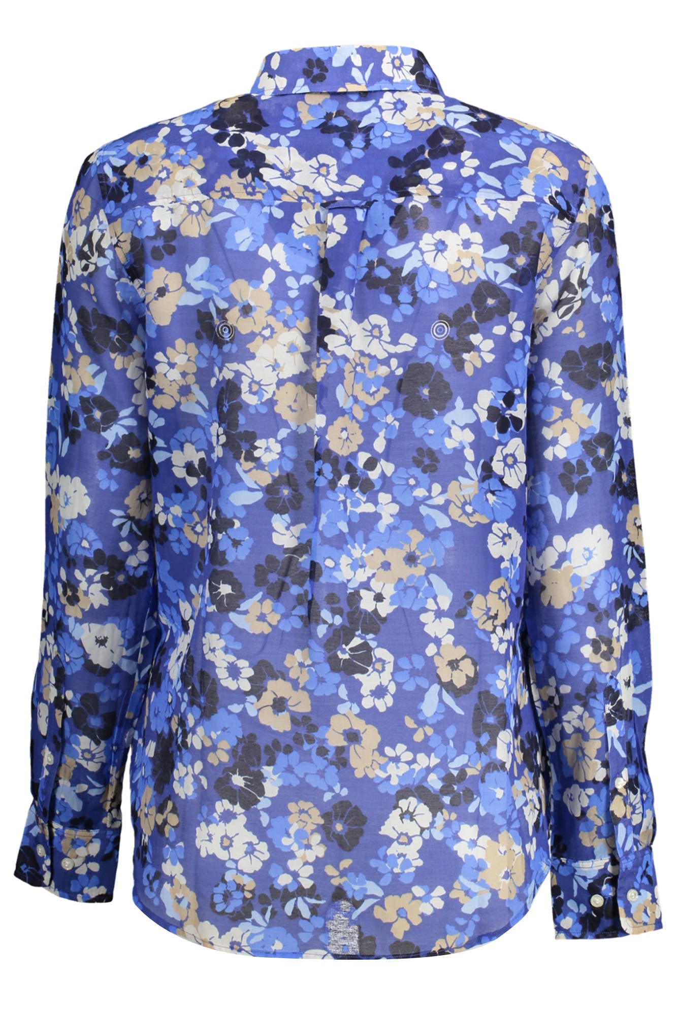 GANT WOMEN'S LONG SLEEVE SHIRT BLUE