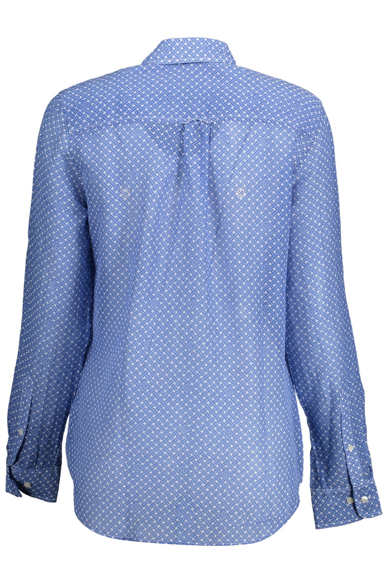 GANT WOMEN'S LONG SLEEVE SHIRT BLUE