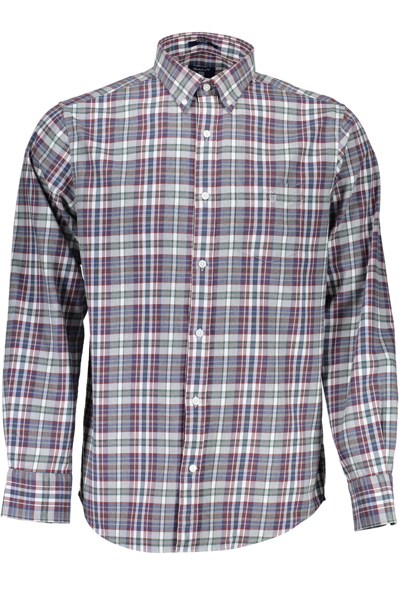 GANT MEN'S LONG SLEEVE SHIRT BLUE