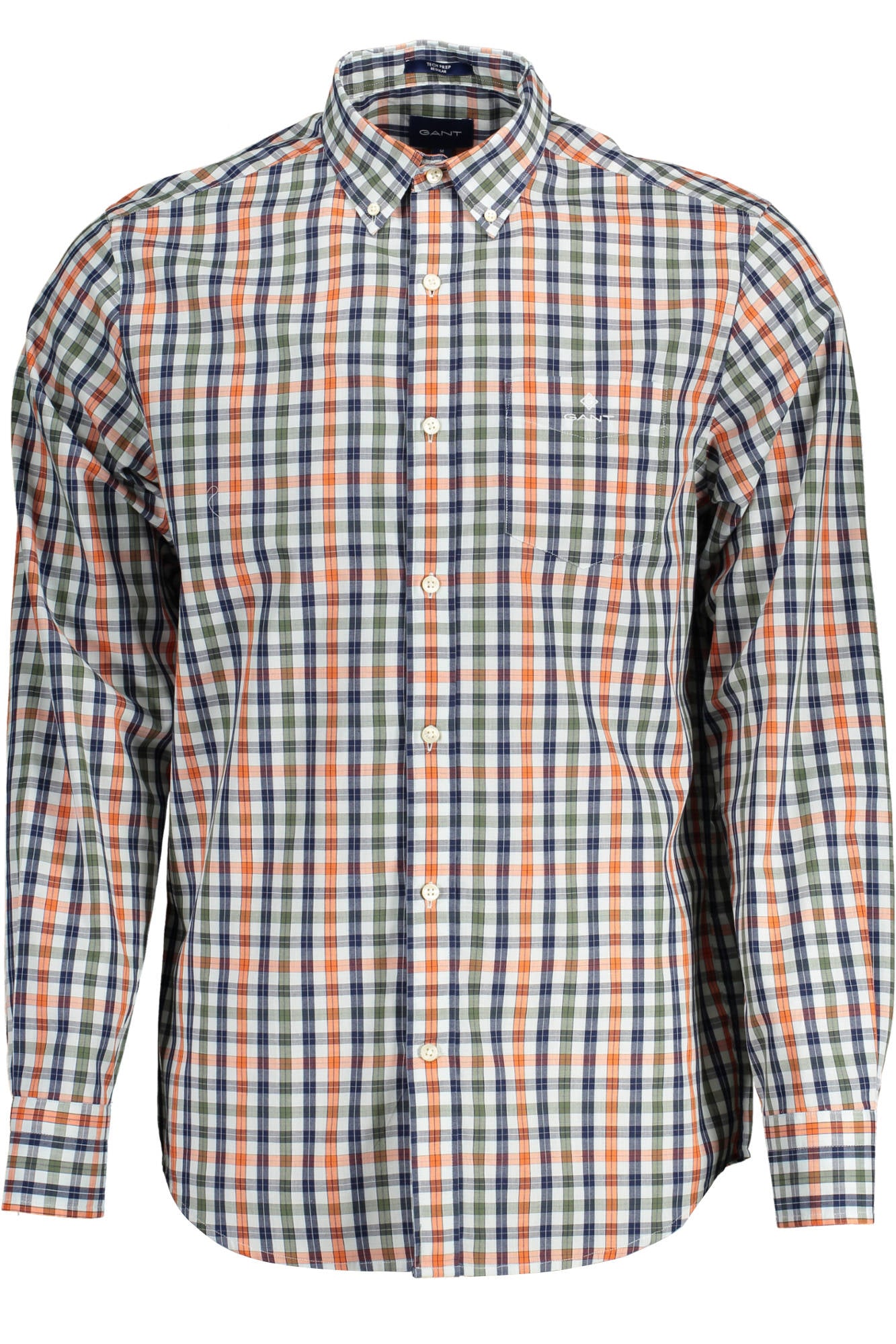 GANT LONG SLEEVE SHIRT MEN GREEN