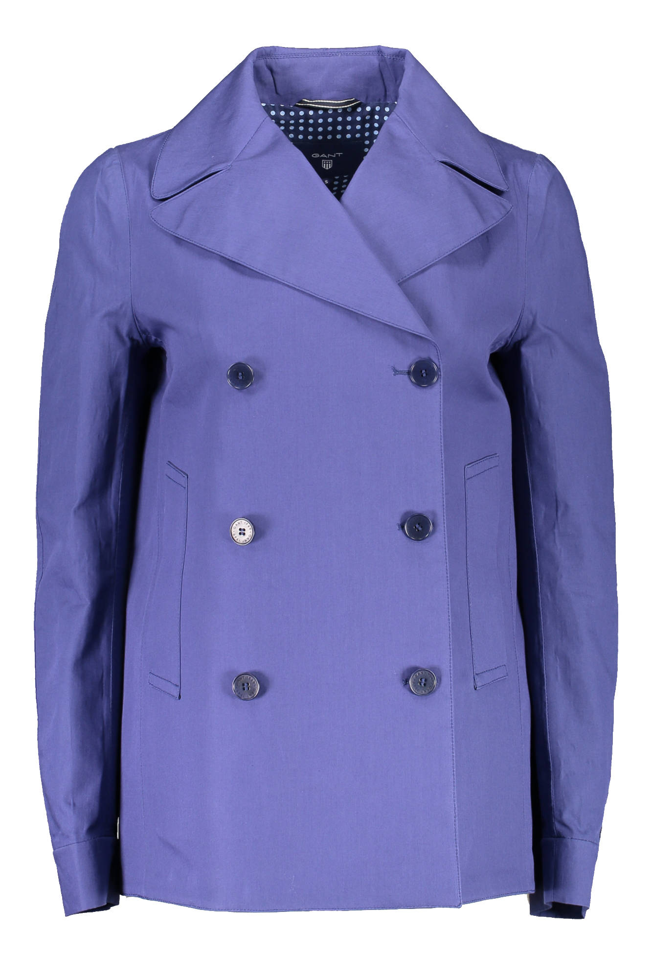 GANT WOMEN'S BLUE SPORT JACKET