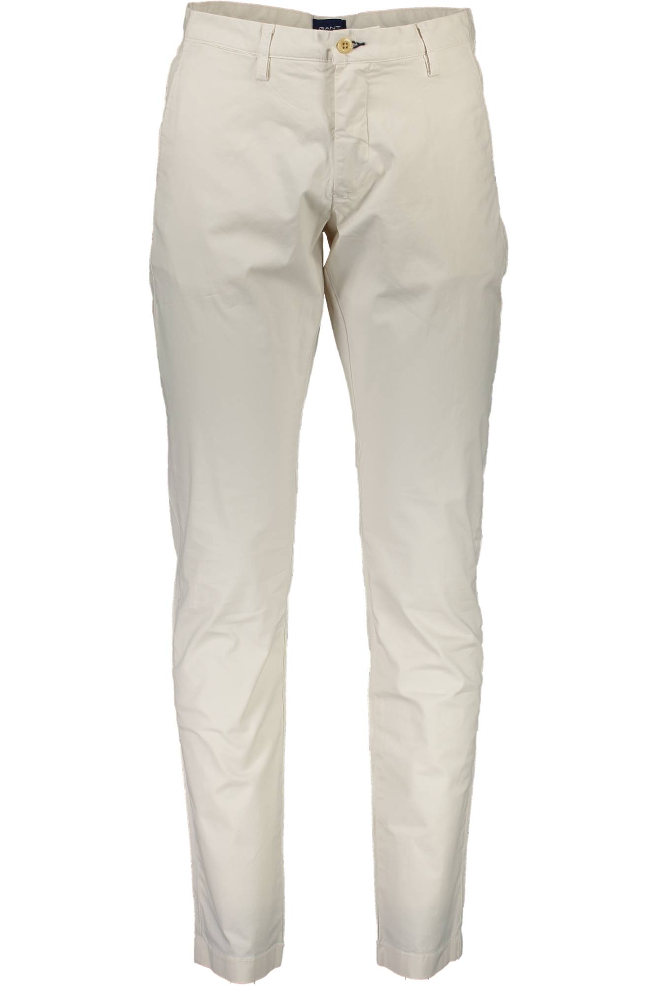 GANT BEIGE MEN'S TROUSERS