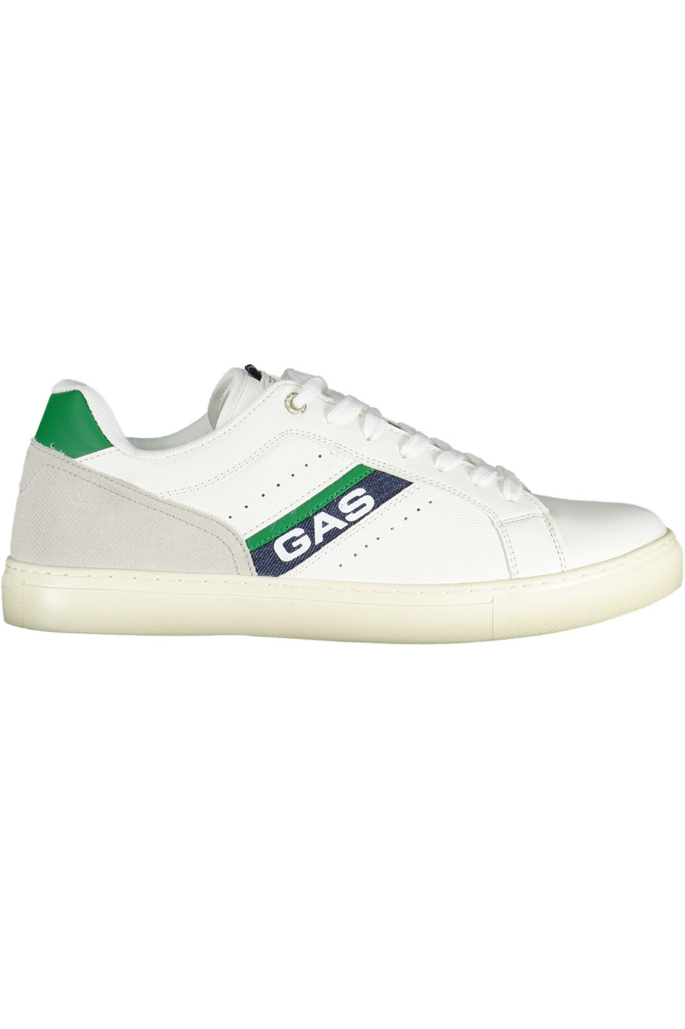 GAS WHITE MEN'S SPORTS SHOE