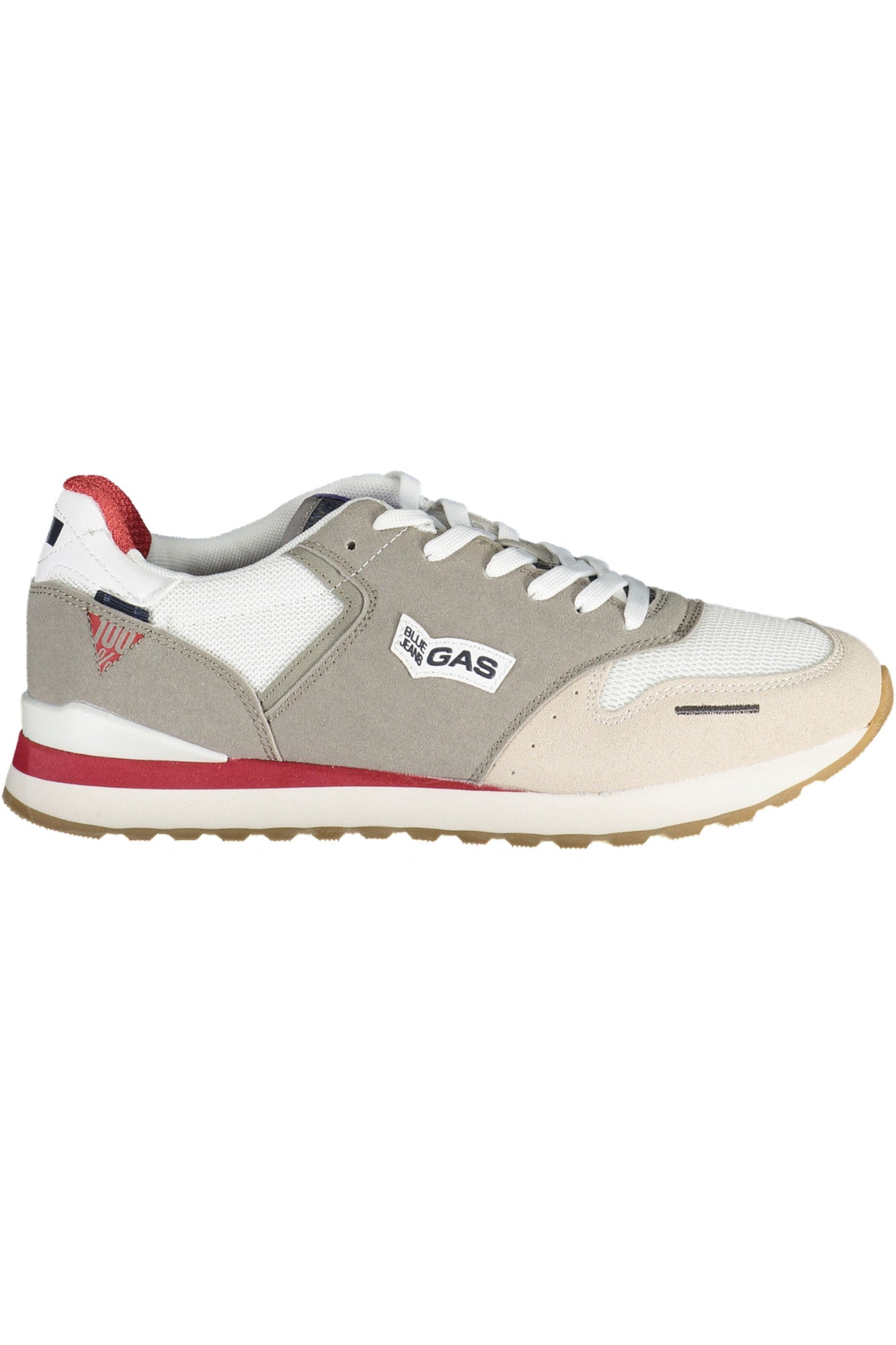 GAS SPORTS FOOTWEAR MEN WHITE