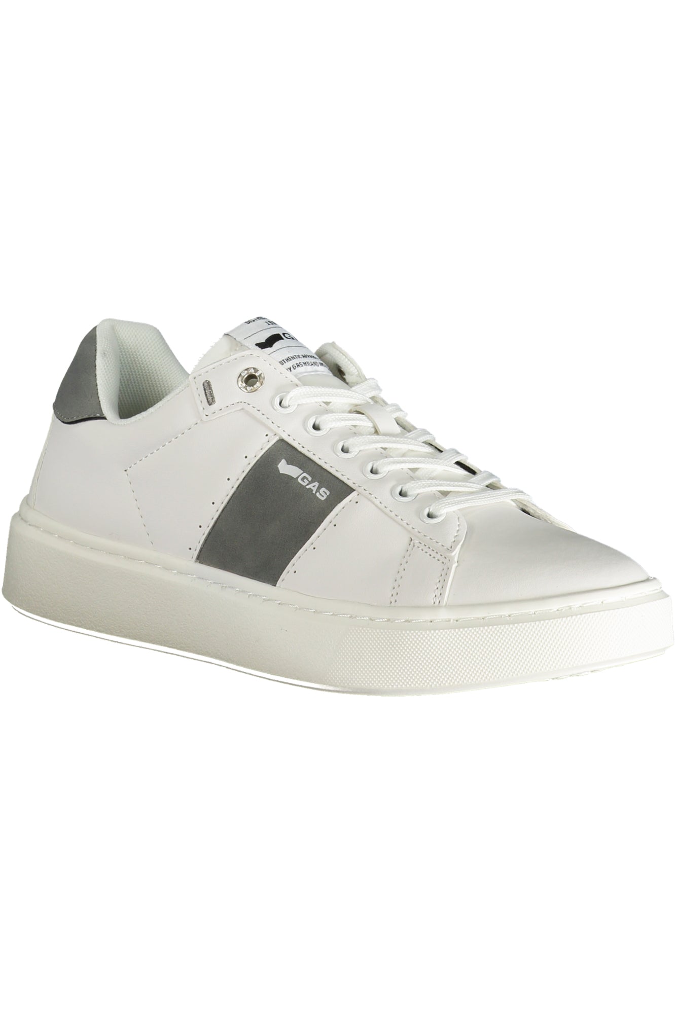 GAS SPORTS FOOTWEAR MEN WHITE